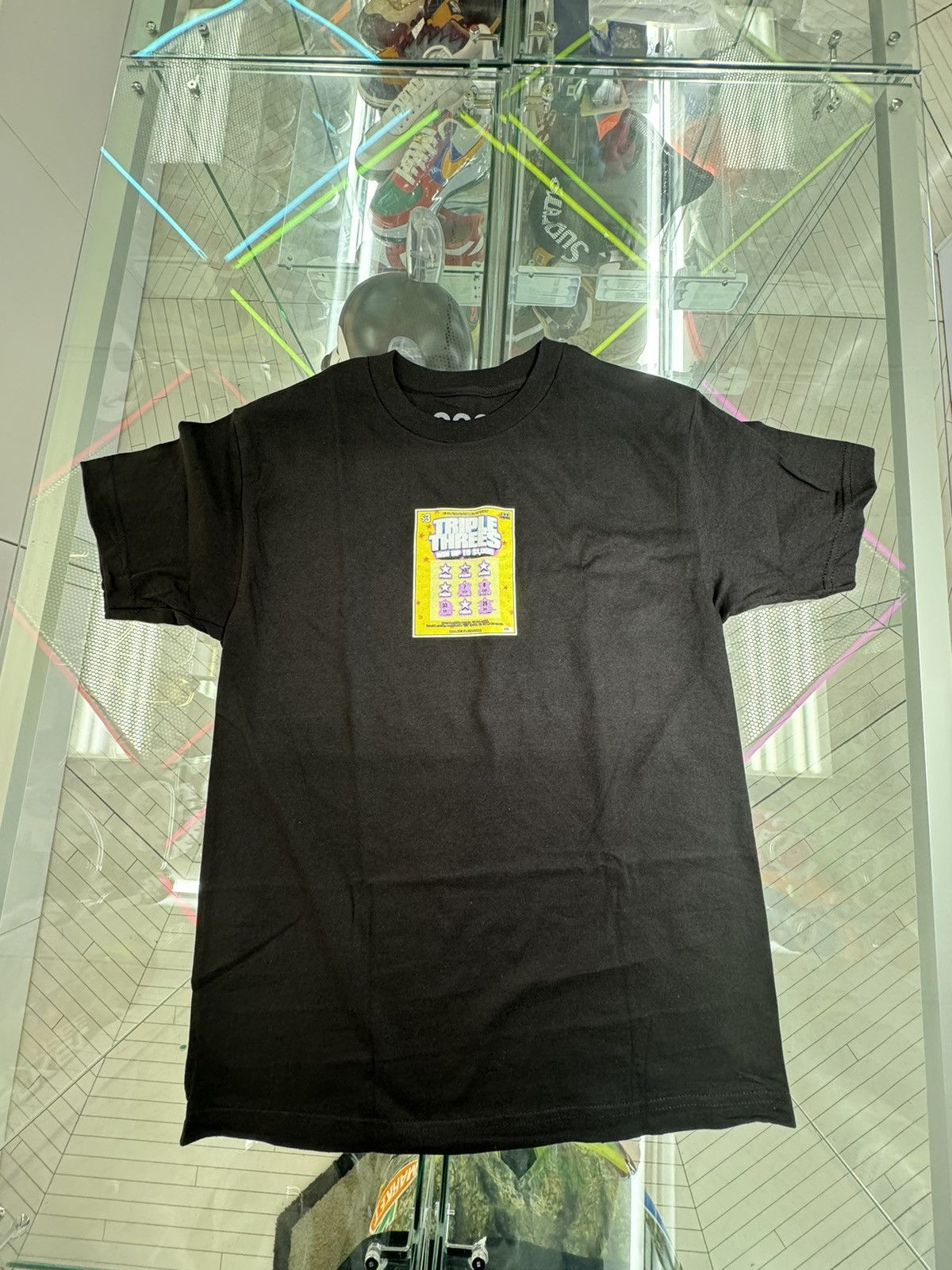 Half Evil Half Evil Triple Lucky Tee Size US M / EU 48-50 / 2 - 1 Thumbnail
