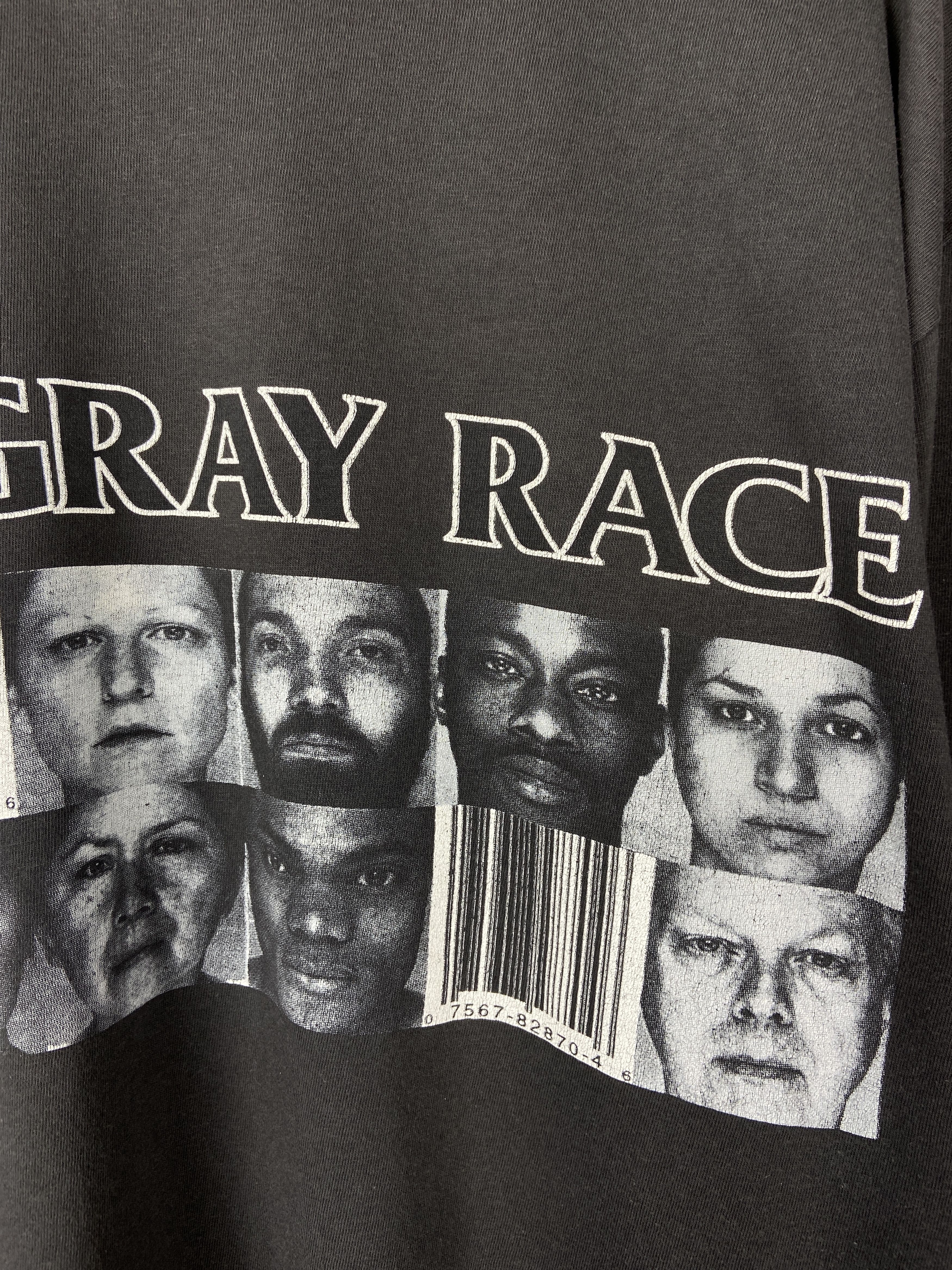 Band Tees 90s Vintage Bad Religion The Gray Race Rock Band T Shirt Tee Size US XL / EU 56 / 4 - 13 Thumbnail