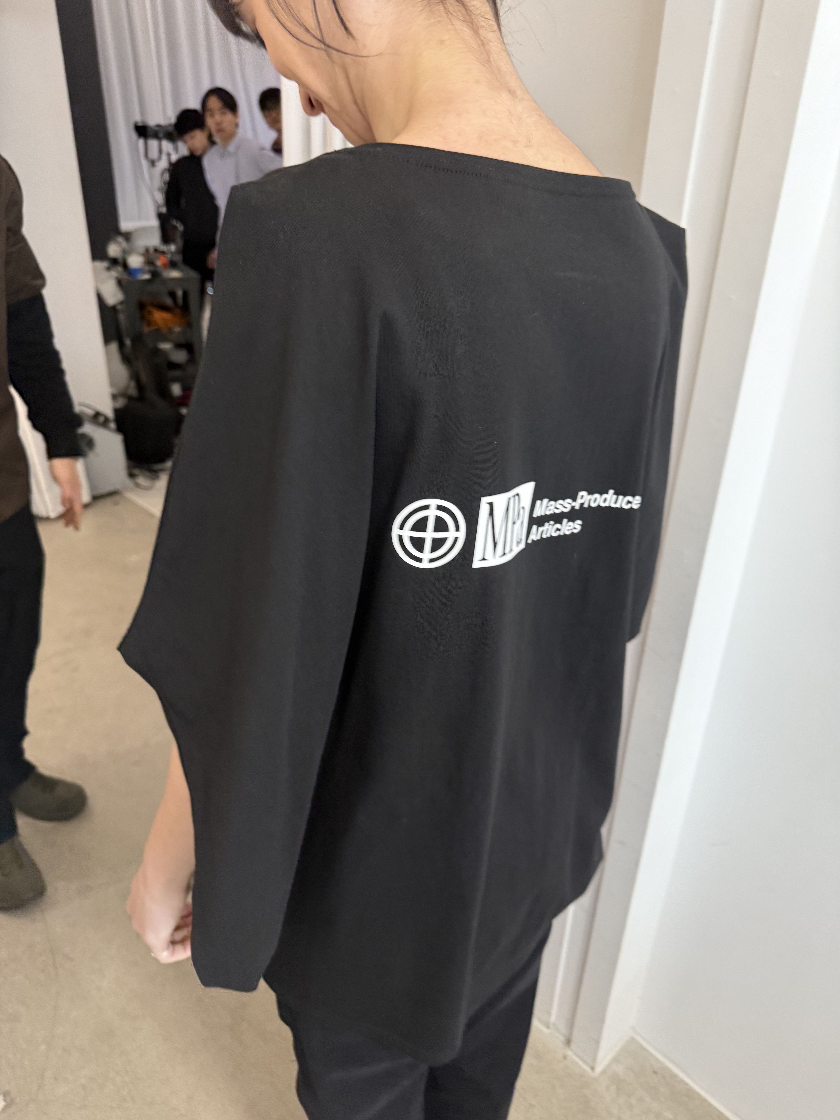 Other MPa OCTAGON T-SHIRT (BLACK) , PLASTICPRODUCT Size US M / EU 48-50 / 2 - 8 Thumbnail