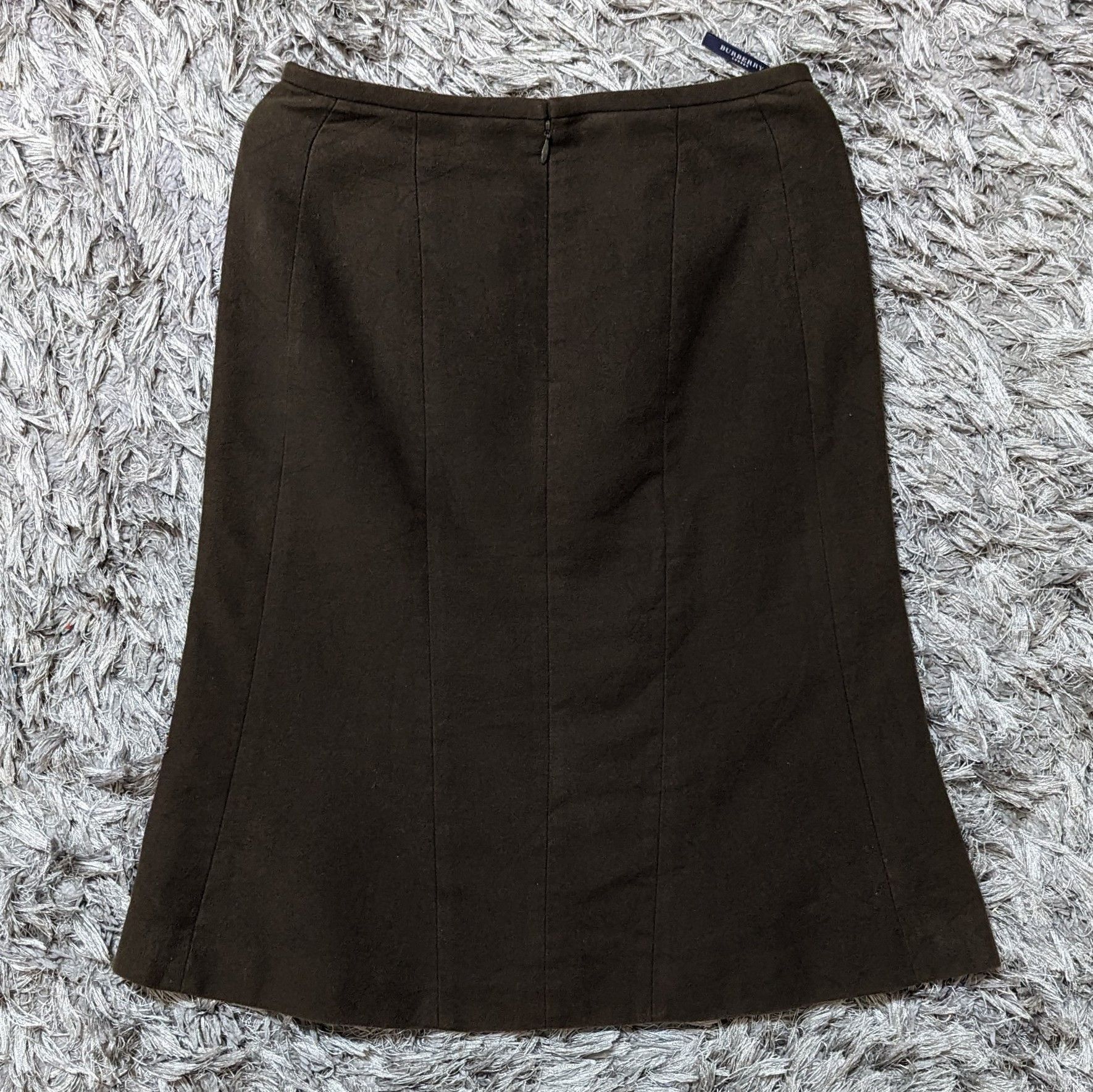 Midi Skirt Velvet Skirt H And M Skirts Midi Brown Velvet Full Maxi