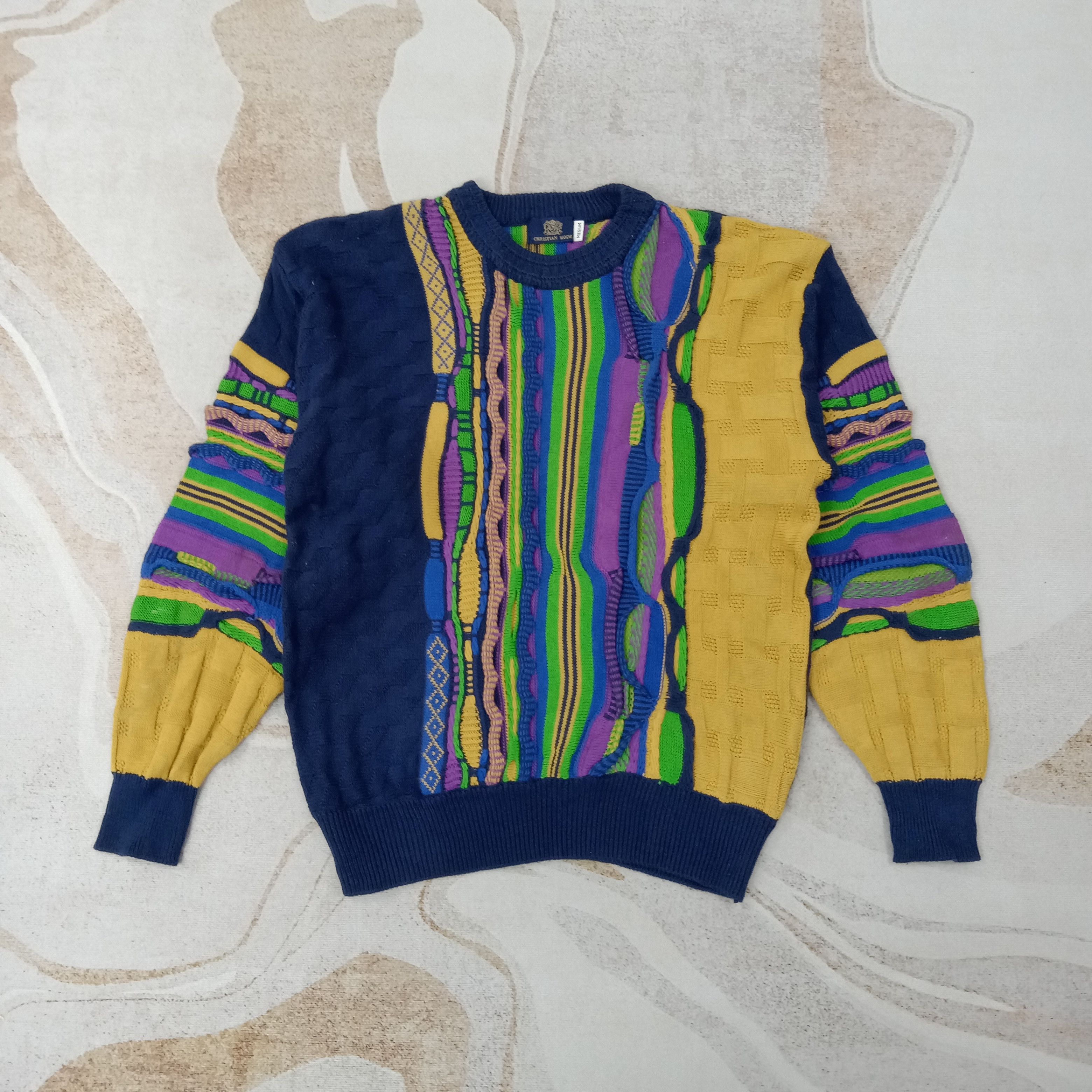 Other Christian Mode Gypsy Style Knitwear C260N22 Size US M / EU 48-50 / 2 - 1 Thumbnail