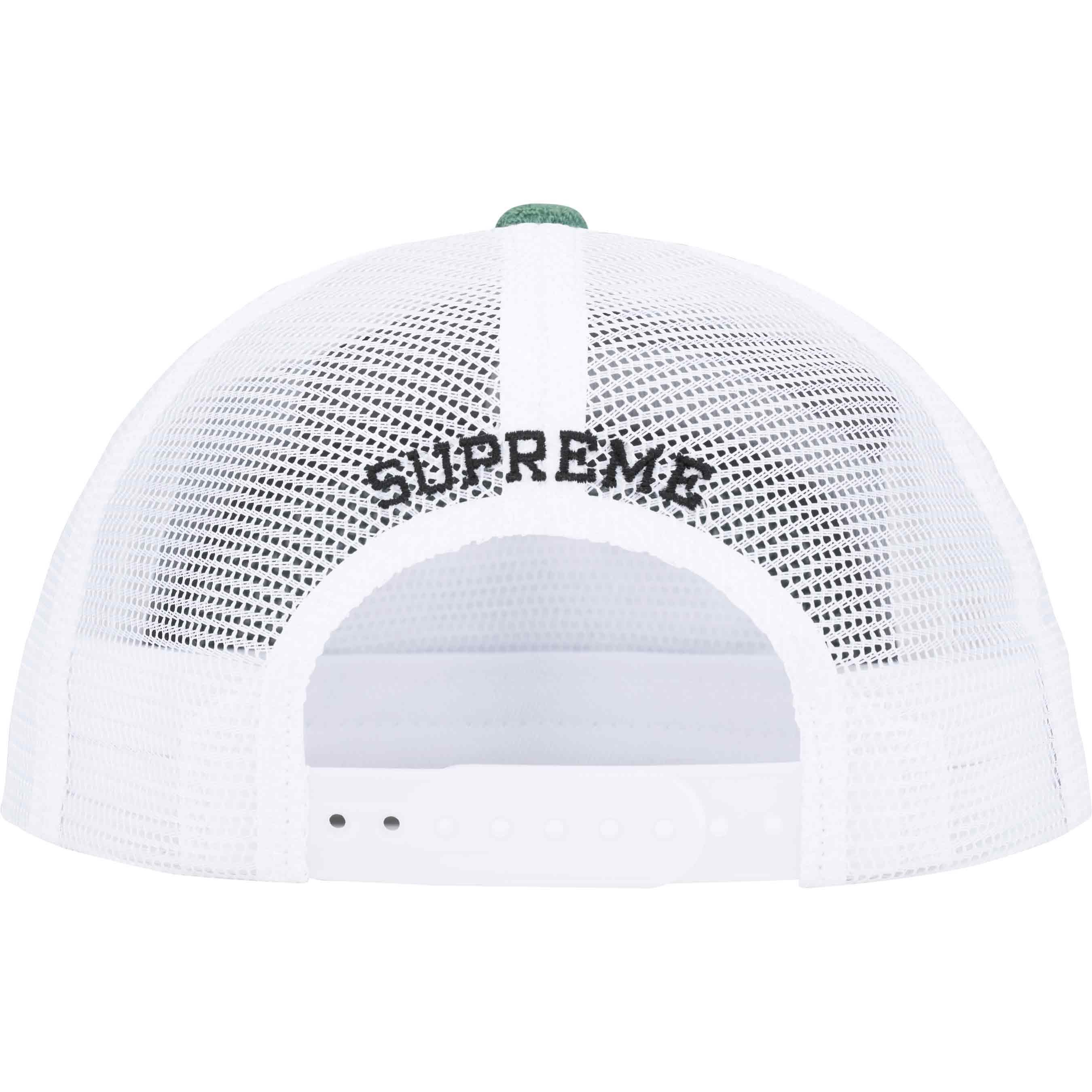 Supreme supreme terry mesh back 5-panel (work teal) Size ONE SIZE - 2 Thumbnail