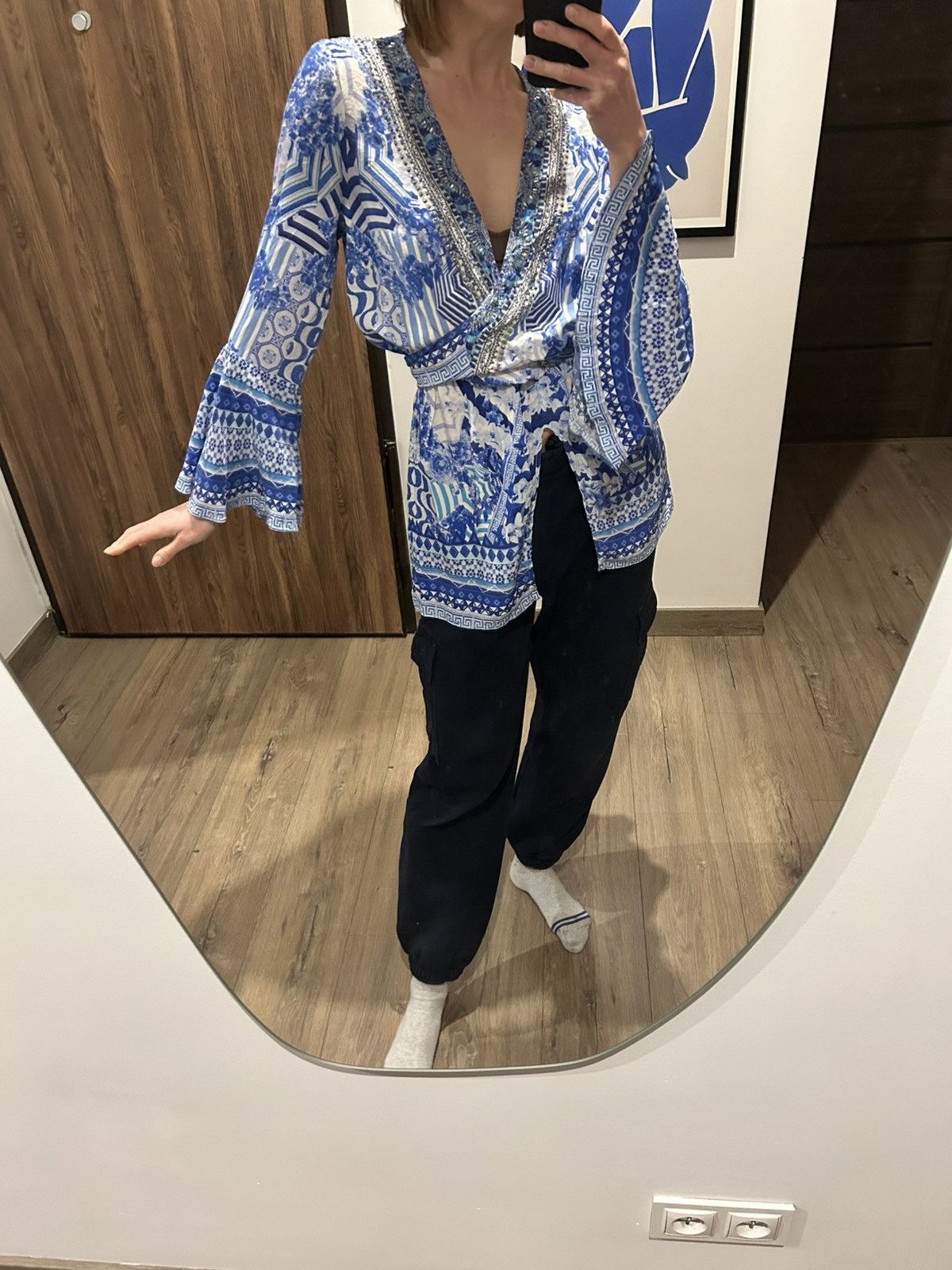 CAMILLA Camilla silk boho paisley shirt tunique S Size S / US 4 / IT 40 - 10 Thumbnail