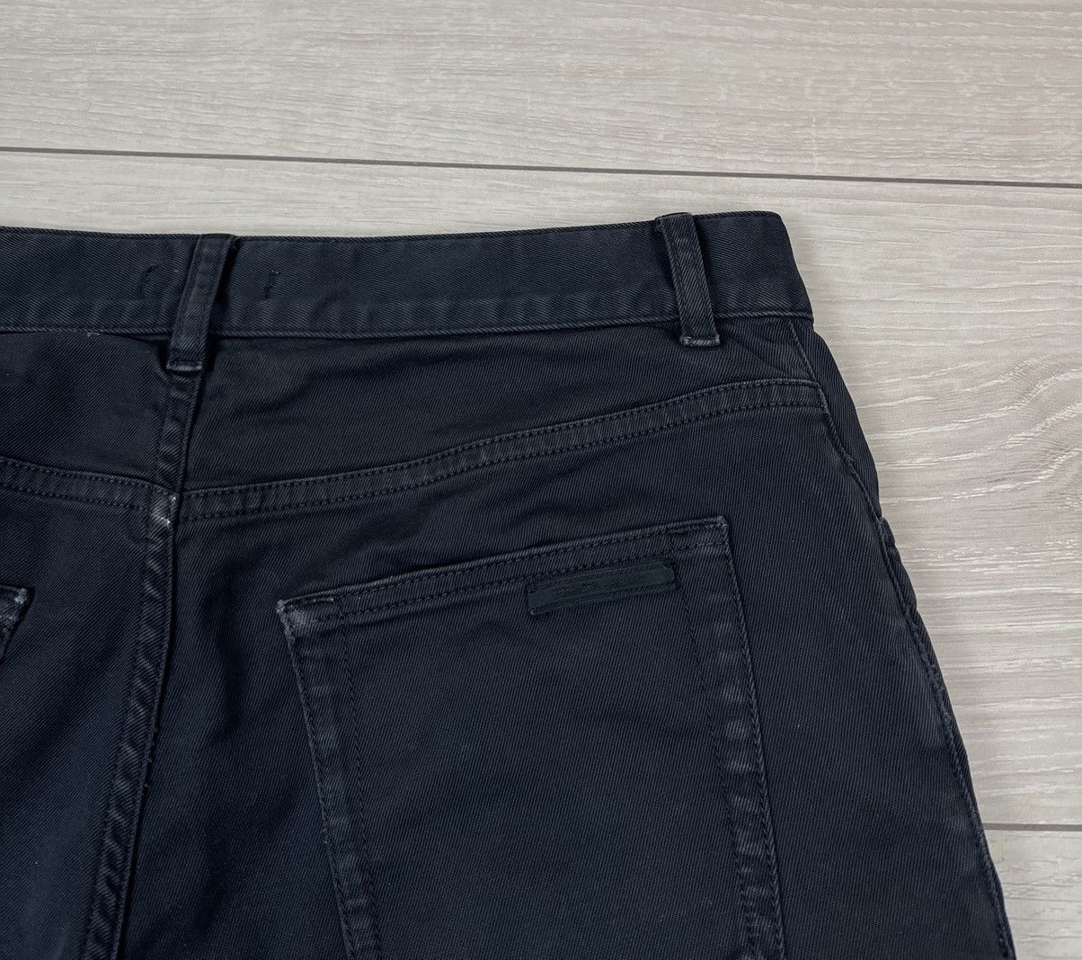 Prada Prada Blue Navy Straight Denim Pants 31 size Size US 31 - 14 Thumbnail