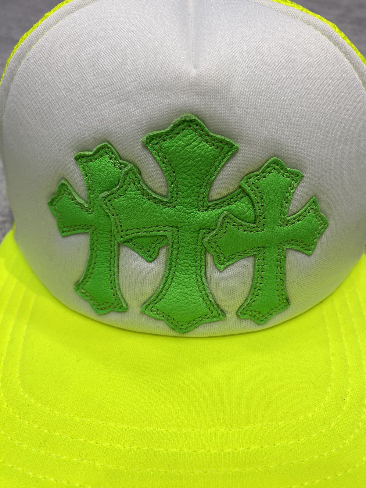 Chrome Hearts Chrome hearts hat trucker king taco neon Size ONE SIZE - 3 Thumbnail