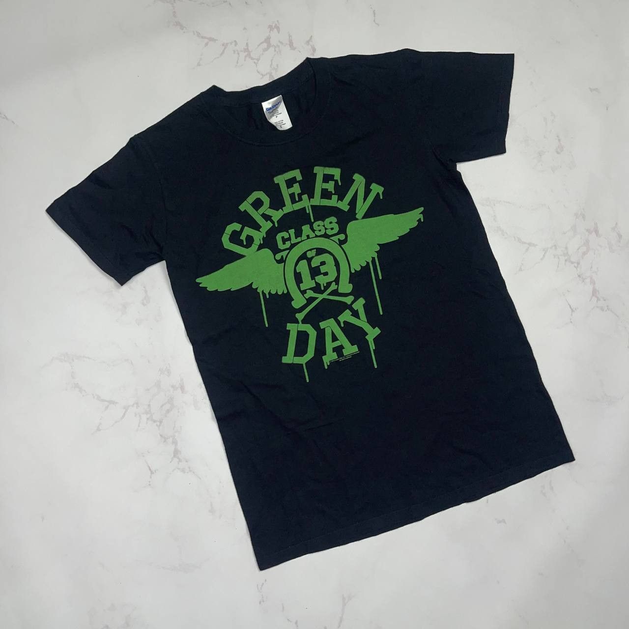 Vintage Green Day - S - Short Sleeves Black - 2012 vintage Size US S / EU 44-46 / 1 - 2 Thumbnail