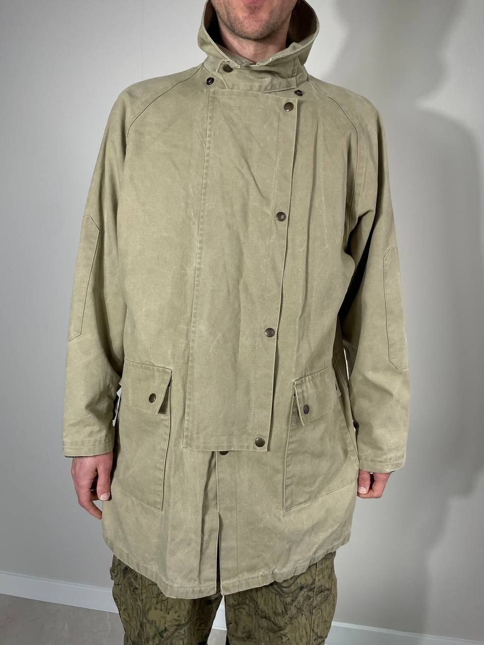 The Australian Outback Collection Vintage Australian Outback Collection Canvas Trench Coat Size US M / EU 48-50 / 2 - 2 Thumbnail
