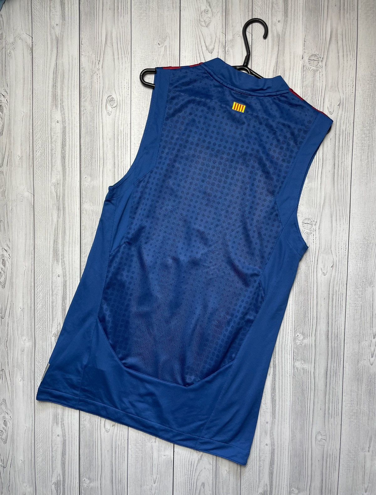Nike × Vintage Vintage Nike Barcelona soccer jersey size M tee rare Size US M / EU 48-50 / 2 - 8 Thumbnail