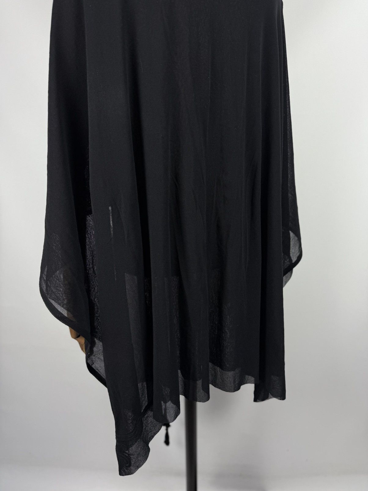 Jean Paul Gaultier Jean Paul Gaultier Soleil Vintage 90s Mesh Cape Tunic Blouse Size M / US 6-8 / IT 42-44 - 12 Thumbnail