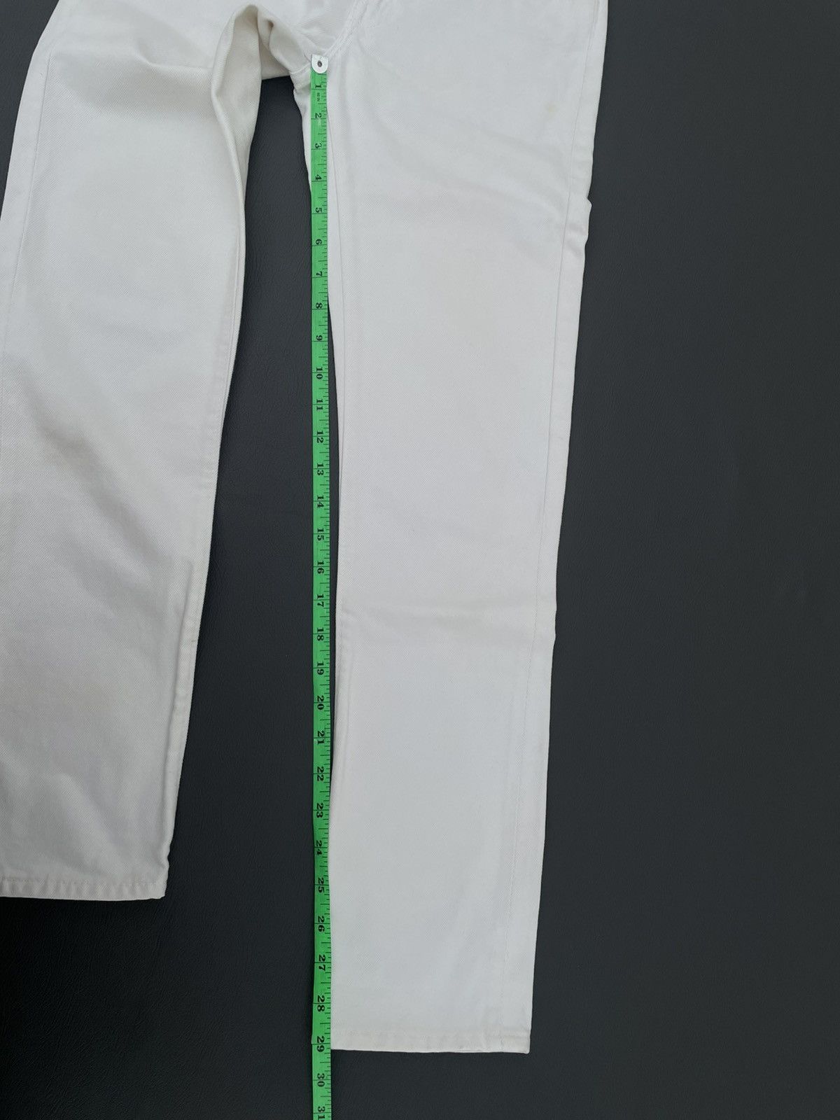 Orslow OrSlow 107 Slim Fit White Size US 29 - 17 Thumbnail