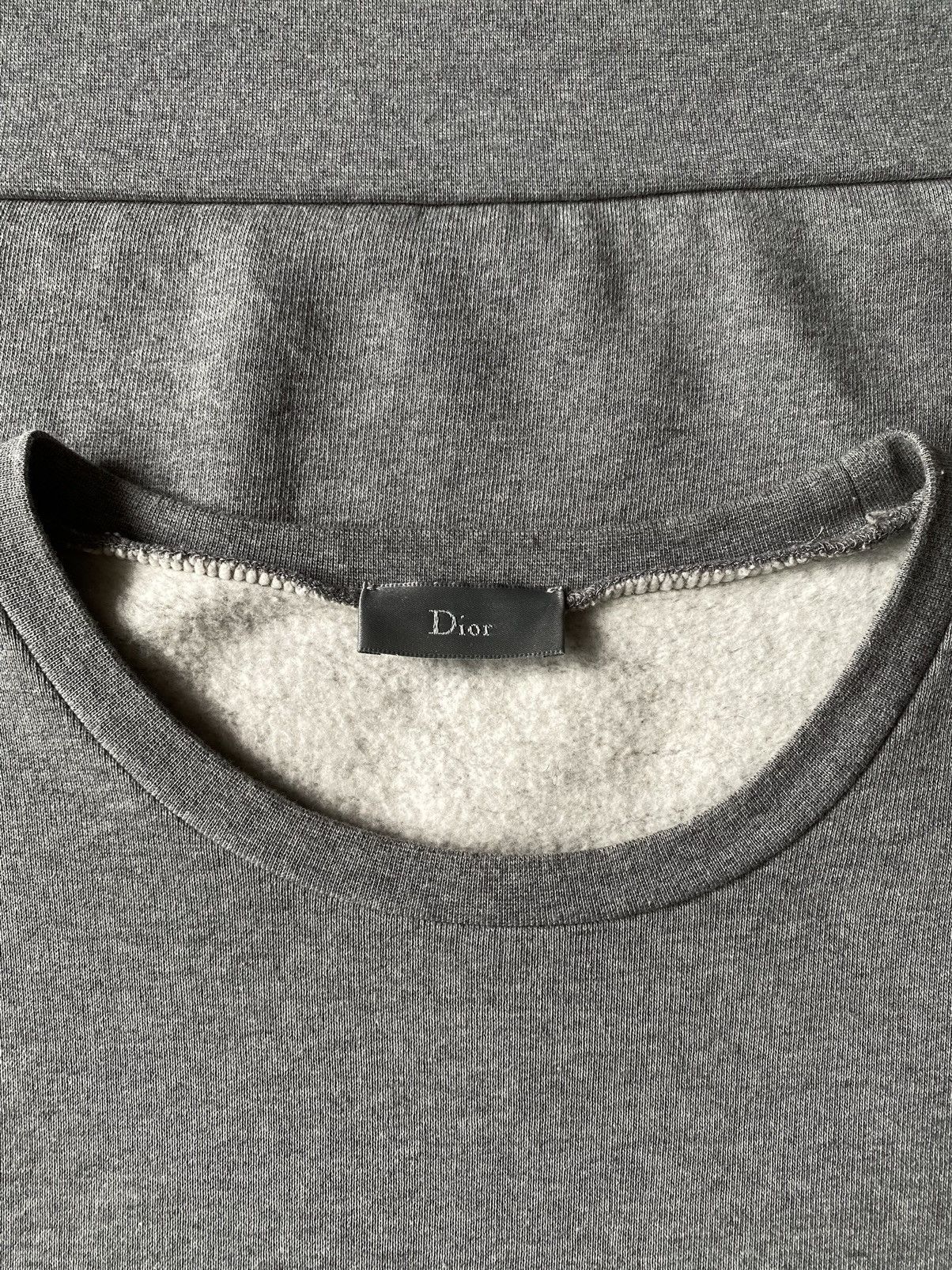 Dior 2013 Dior Homme by Kris Van Assche Sweatshirt Logo Size US L / EU 52-54 / 3 - 12 Thumbnail