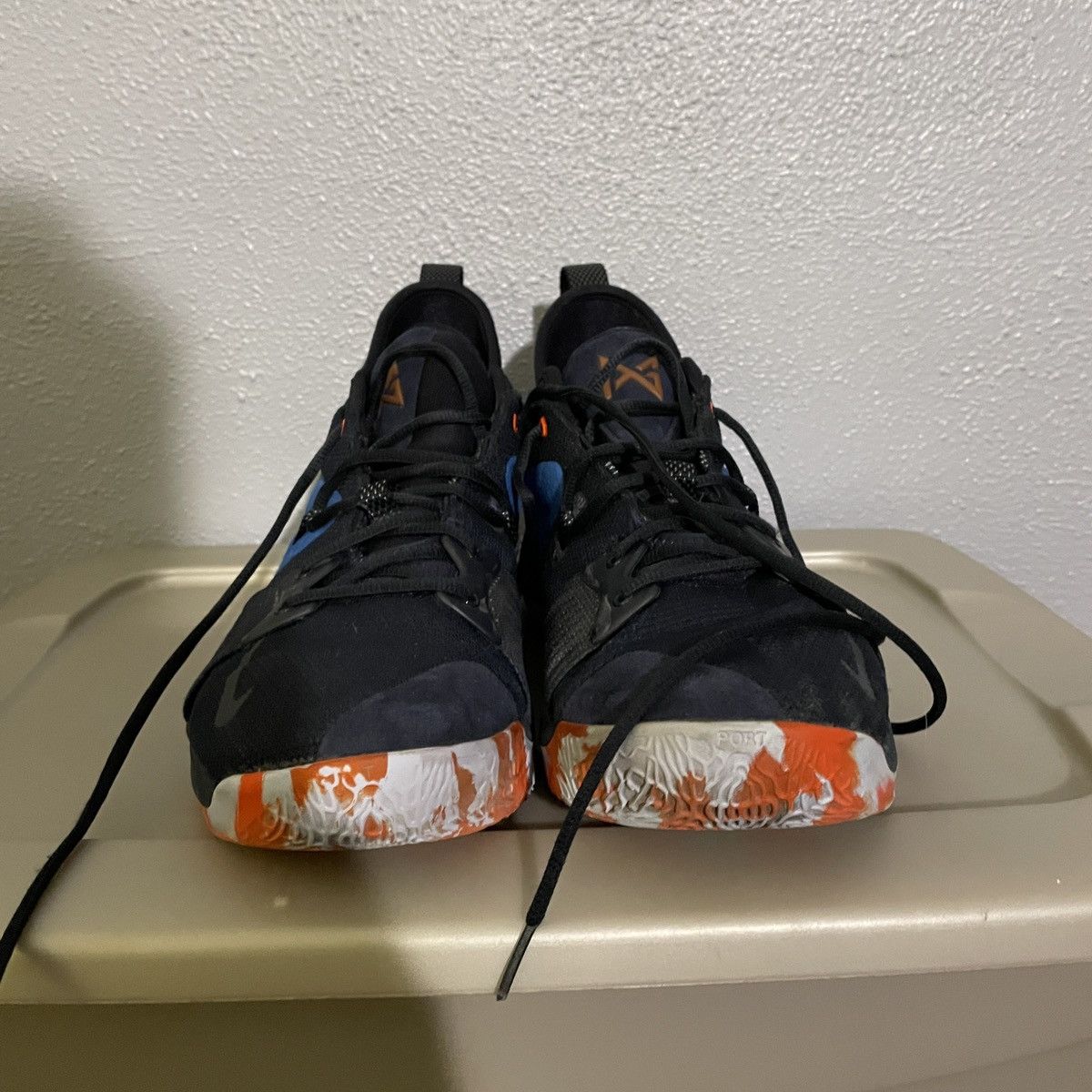 Nike Nike PG2 EP Home Craze Blue Men’s Size 13 Size US 13 / EU 46 - 2 Thumbnail