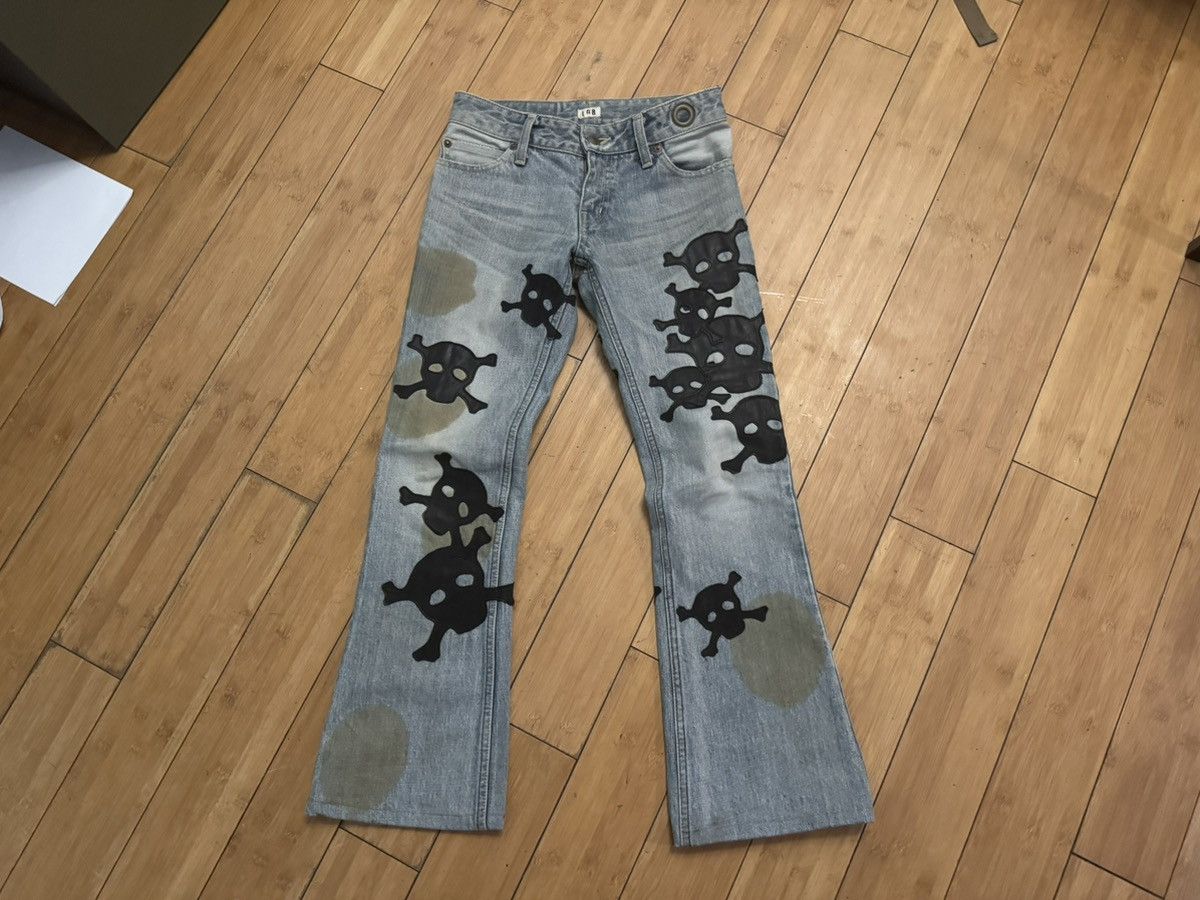 Le Grande Bleu (L.G.B.) LGB Skull Denim | Grailed
