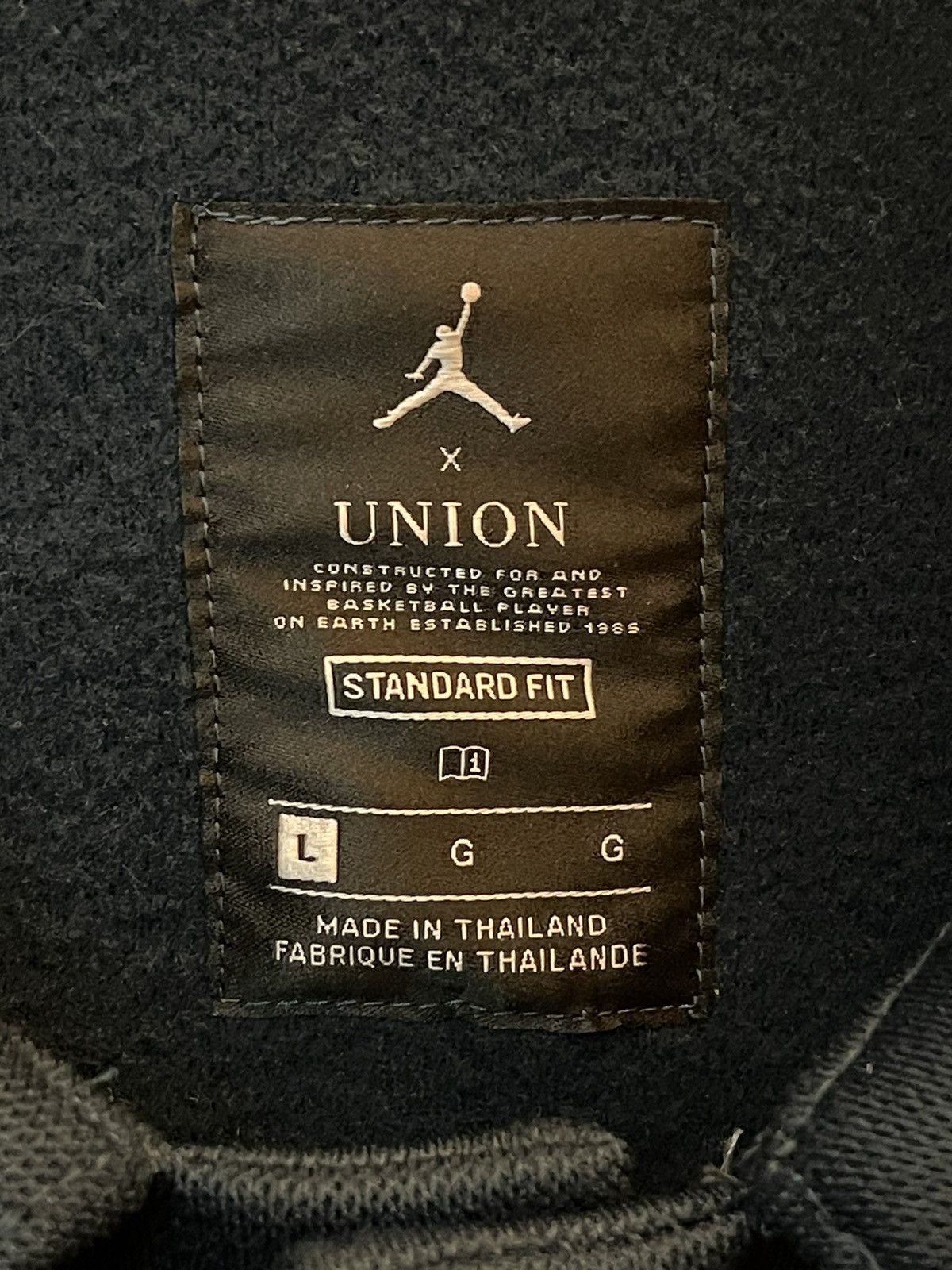 Jordan Brand Union x Jordan Jacket Sz L Nike Size US L / EU 52-54 / 3 - 3 Thumbnail
