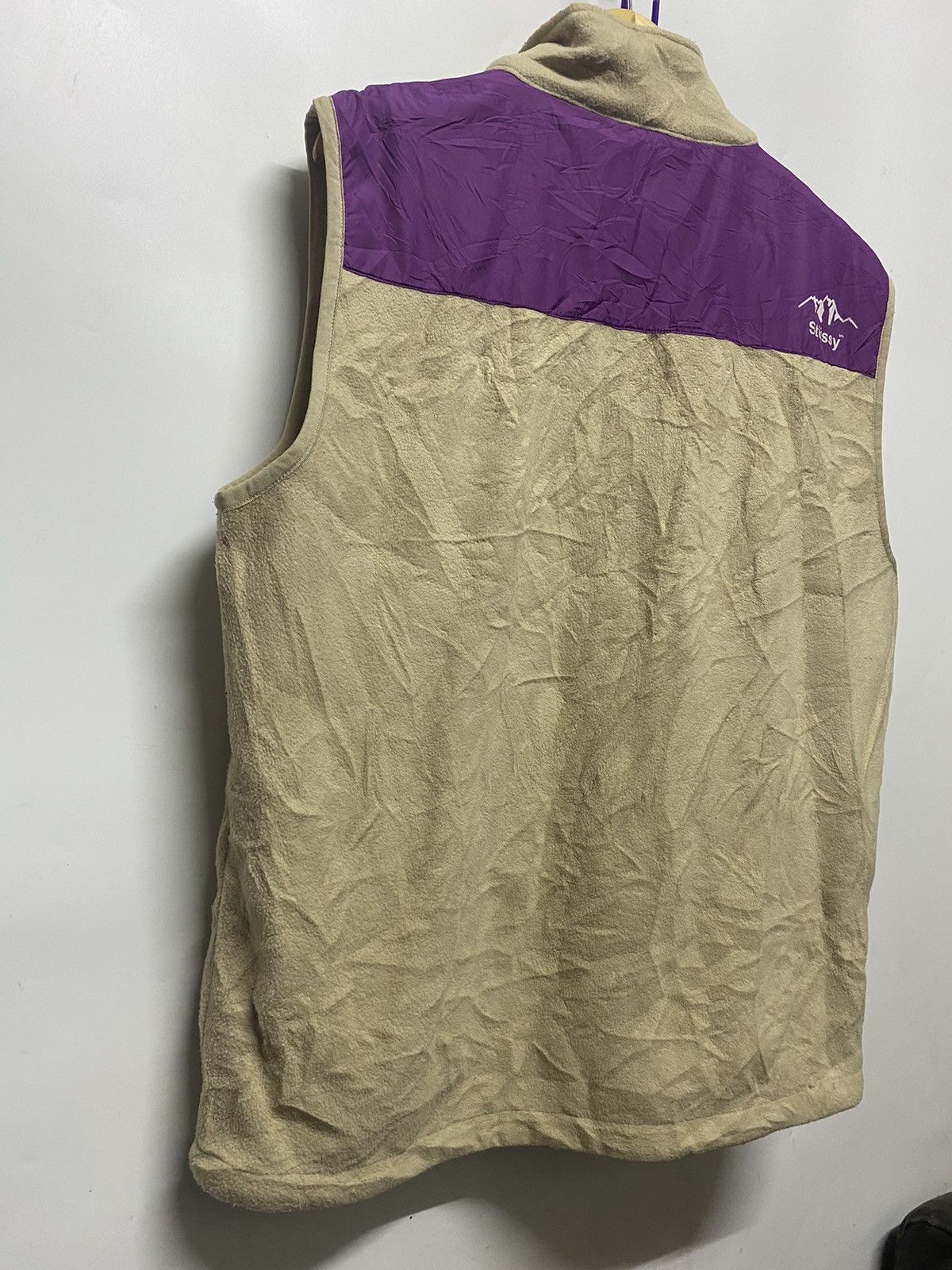 Stussy Stussy Sherpa Fleece Vest Pockets Jacket Size US L / EU 52-54 / 3 - 6 Thumbnail