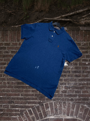Polo Ralph Lauren × Vintage 🇺🇸 Vintage Y2K Polo Ralph Lauren Polo T-Shirt Retro Rare Size US M / EU 48-50 / 2 - 1 Thumbnail