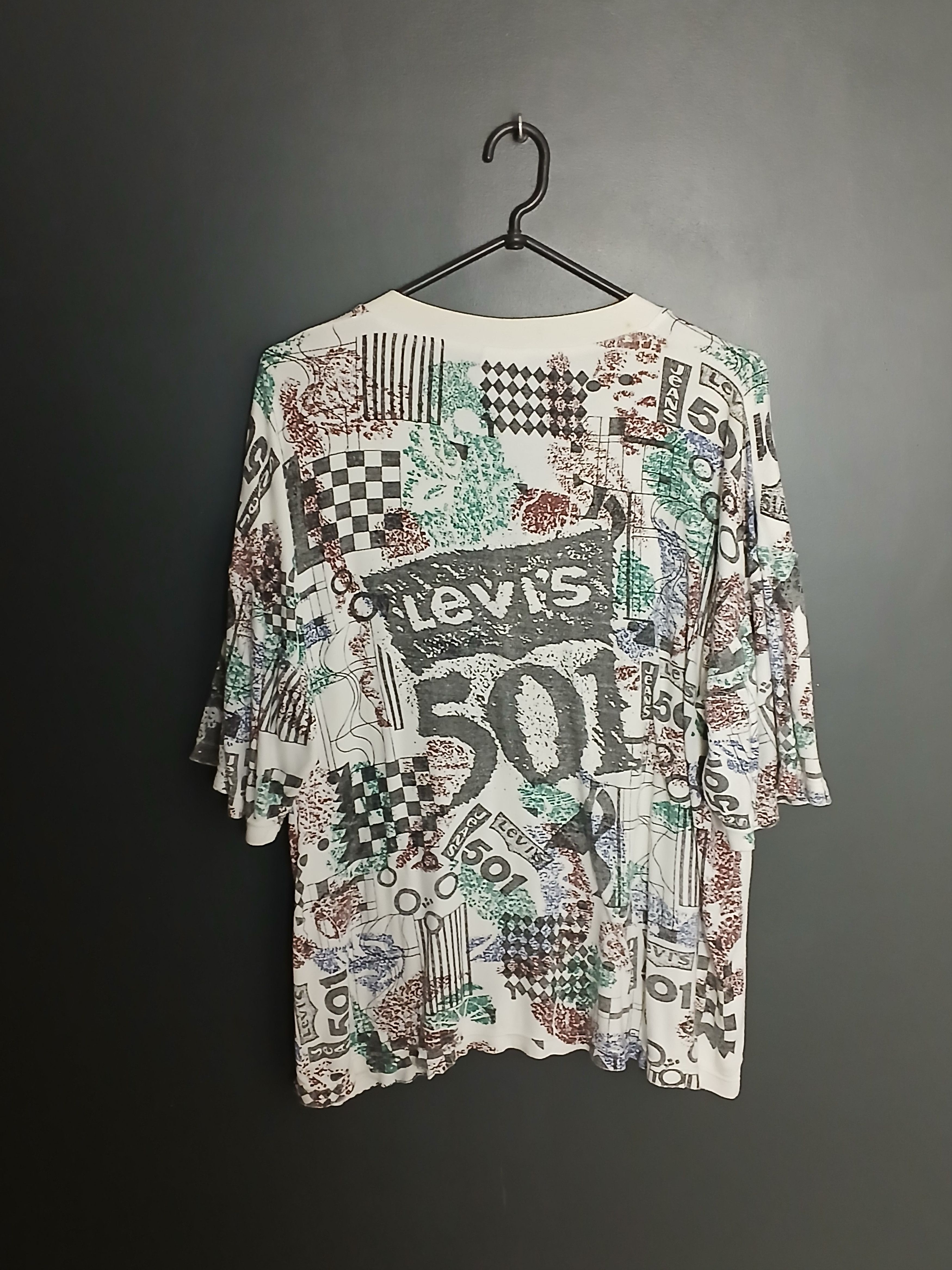 Levi's × Levi's Vintage Clothing × Vintage Vintage Levi's T-Shirt Size US L / EU 52-54 / 3 - 2 Thumbnail