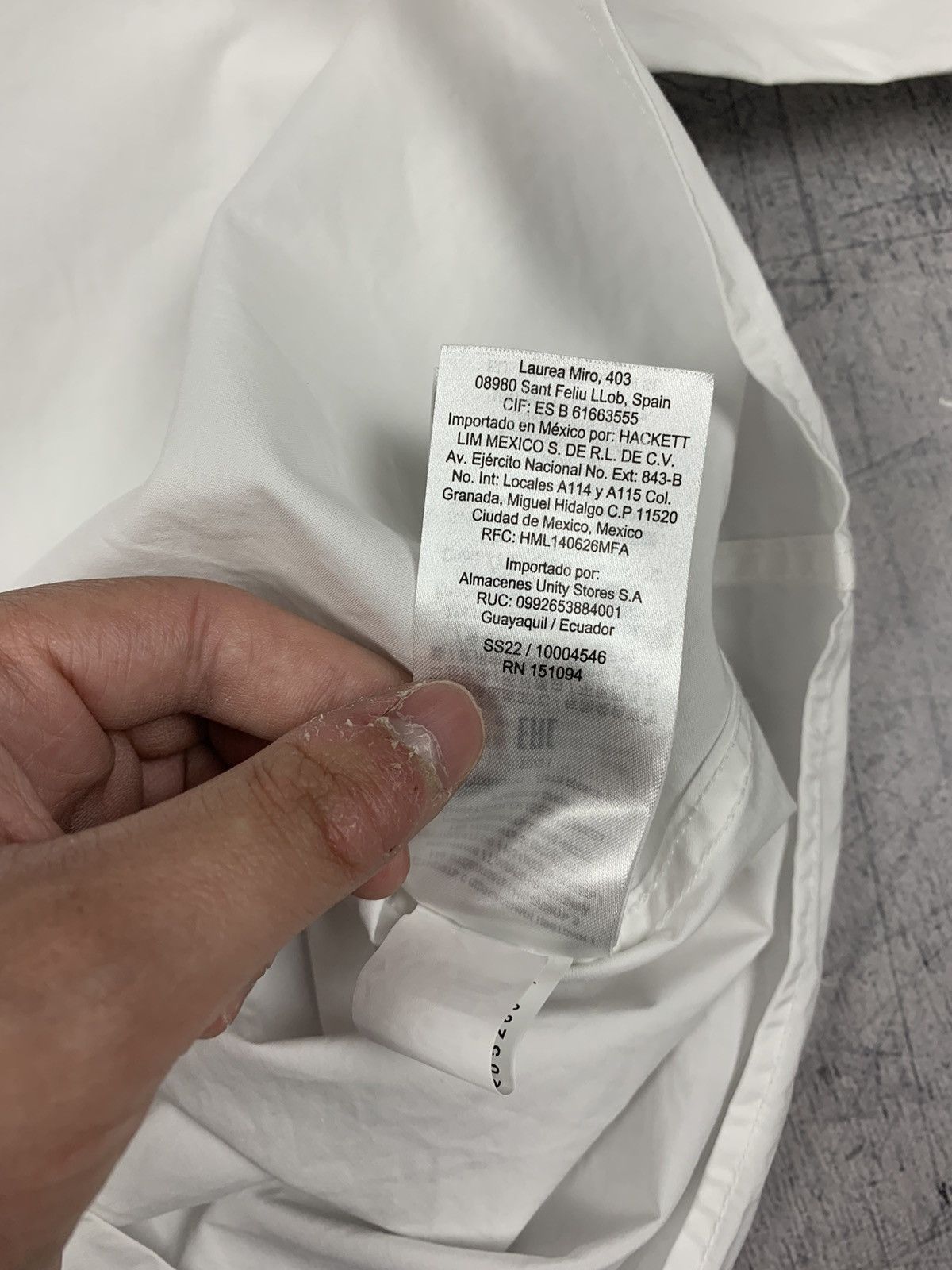 Hackett Hackett x Aston Martin Racing Shirt Logo Size US M / EU 48-50 / 2 - 14 Thumbnail