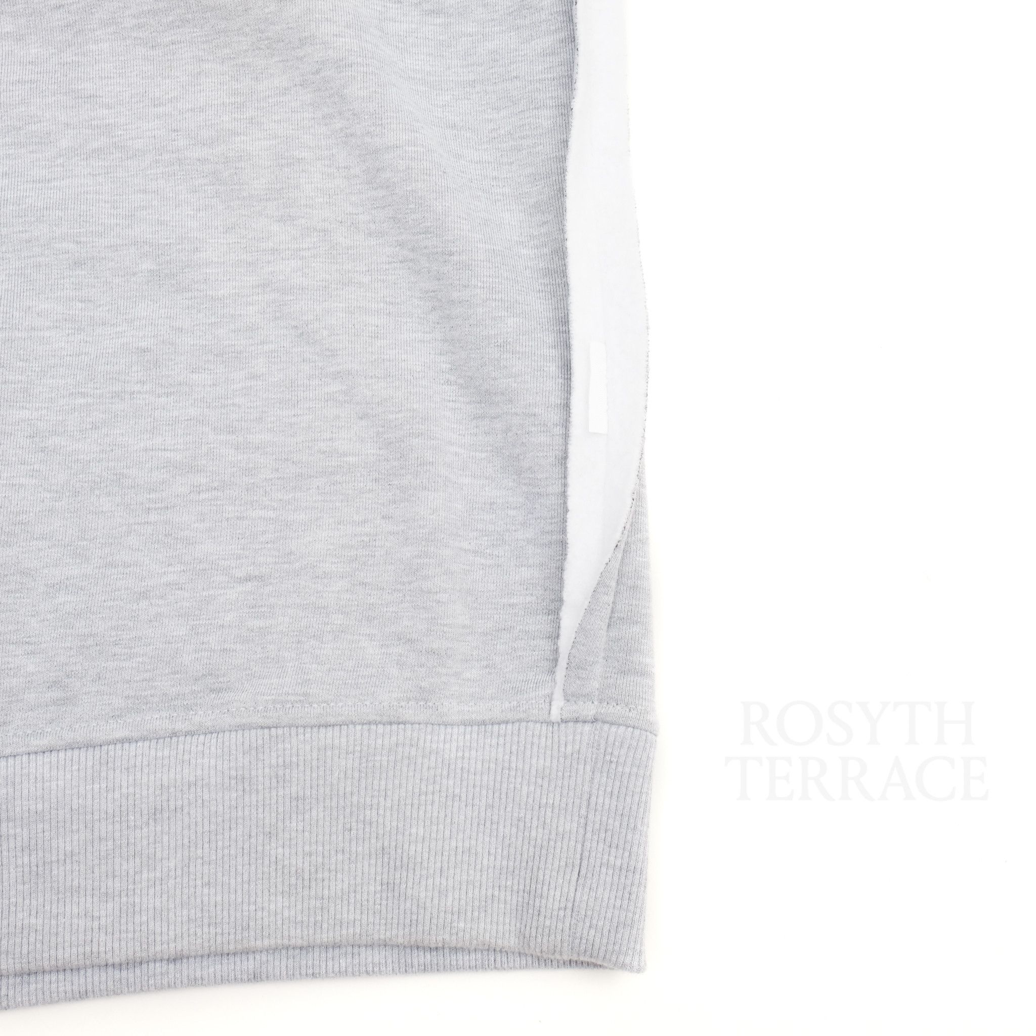 Japanese Brand 【AKA SIX BY SIMON BARKER / INVERTED CREW SWEAT GRAY / XL】 Size US XL / EU 56 / 4 - 4 Thumbnail