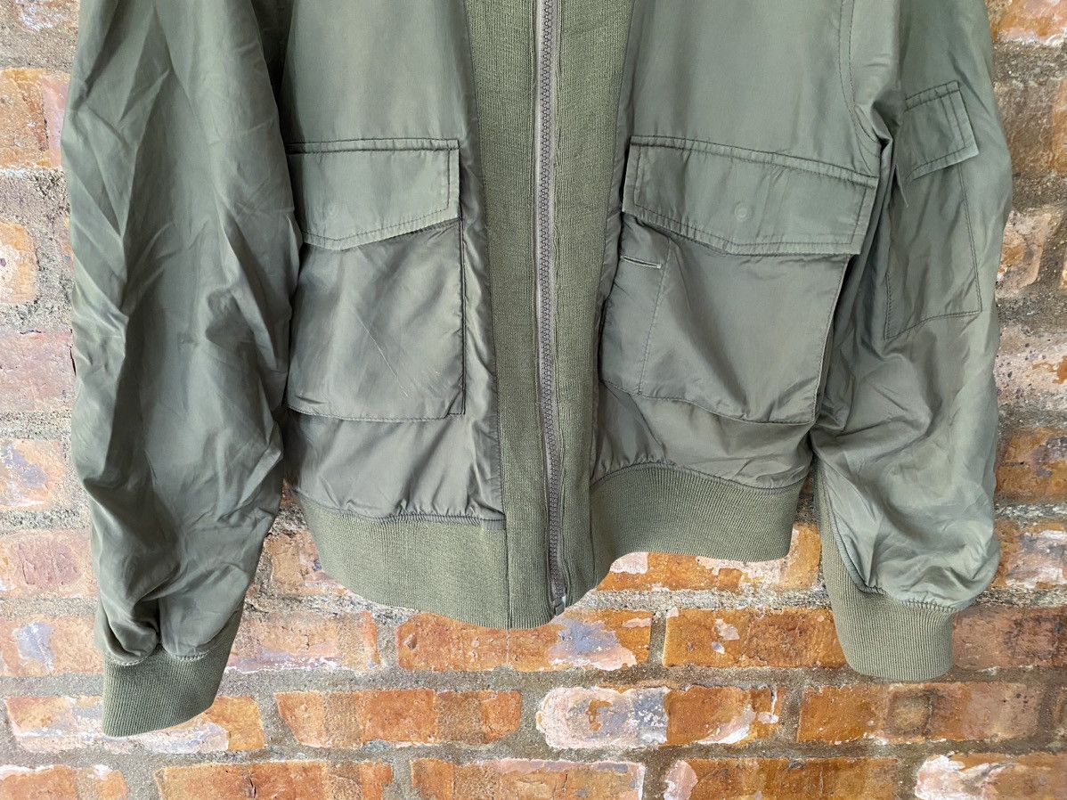 Head Porter 🔥1990s Head Porter + Hybrid Ma-1 Bomber Jacket Size US XS / EU 42 / 0 - 4 Thumbnail