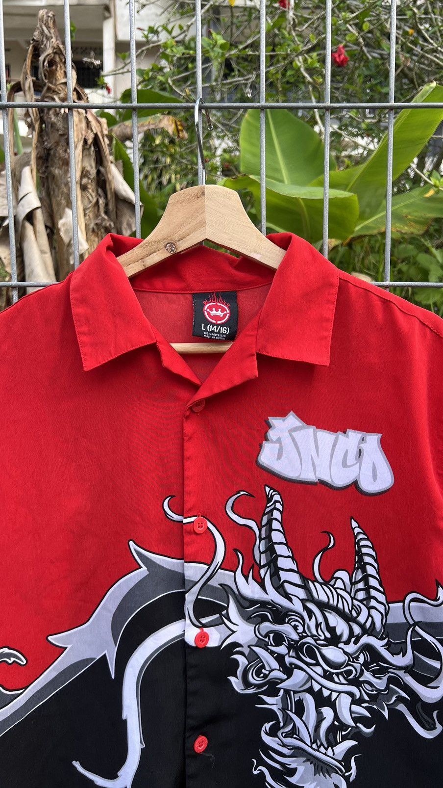 JNCO × Vintage JNCO BUTTON UP Size US L / EU 52-54 / 3 - 2 Thumbnail