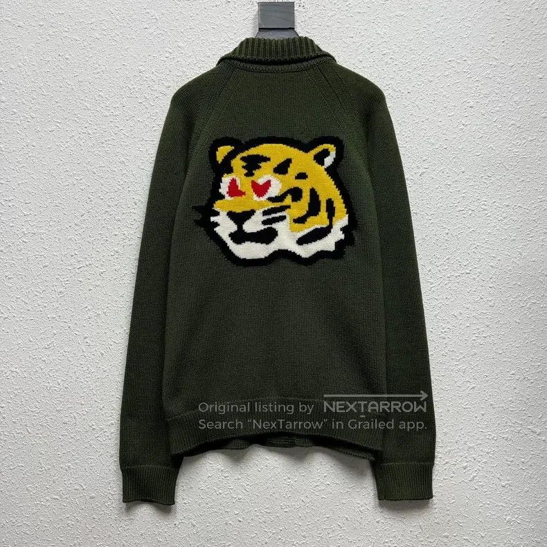 Louis Vuitton Louis Vuitton Nigo2 SS22 Duck Feet and Tiger Head Knitted Size US L / EU 52-54 / 3 - 2 Thumbnail
