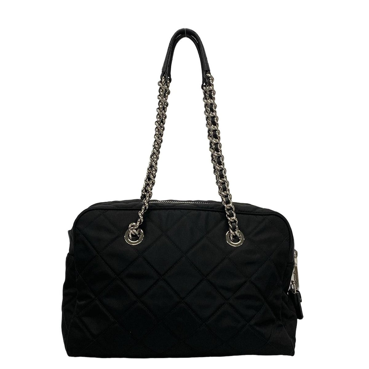 Prada PRADA Triangle Logo Shoulder Bag 1BB903 Size ONE SIZE - 3 Thumbnail