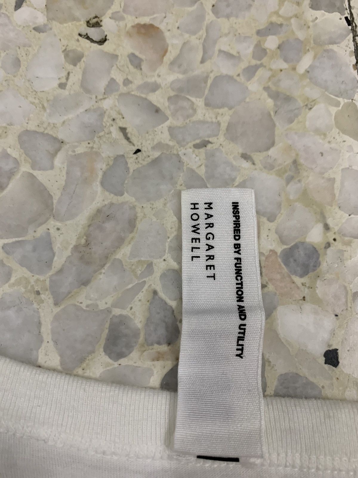 Designer × Margaret Howell MARGARET HOWELL POCKET TEE Size US L / EU 52-54 / 3 - 4 Thumbnail