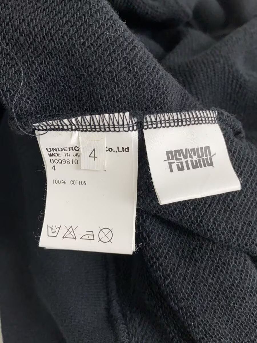 Undercover "PSYCHO" Crewneck Sweatshirt Size US XL / EU 56 / 4 - 5 Thumbnail