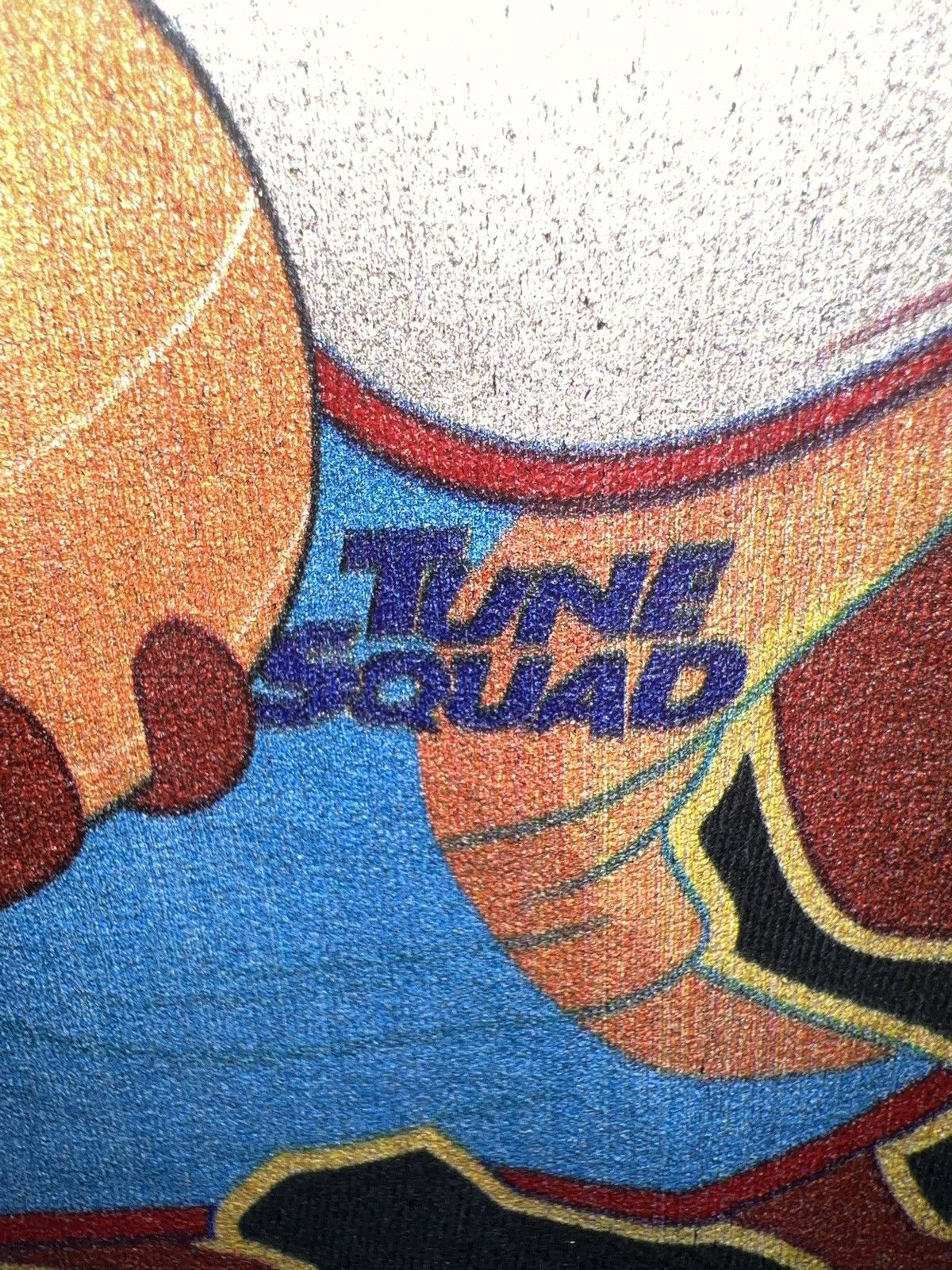 Warner Bros Port & Company Warner Bros. Space Jam Ready 2 Jam Tee Size US L / EU 52-54 / 3 - 3 Thumbnail
