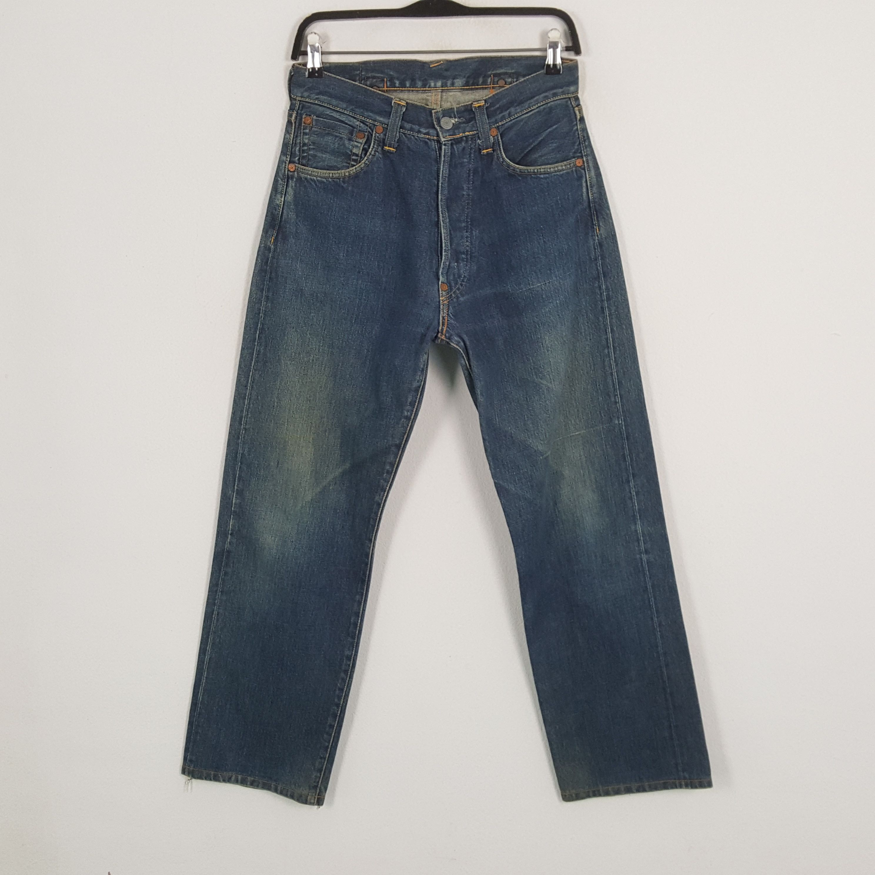 Evisu × Japanese Brand × Vintage EVIS Japanese Brand Streetwear Custom Daicock Jeans Size US 28 / EU 44 - 4 Thumbnail