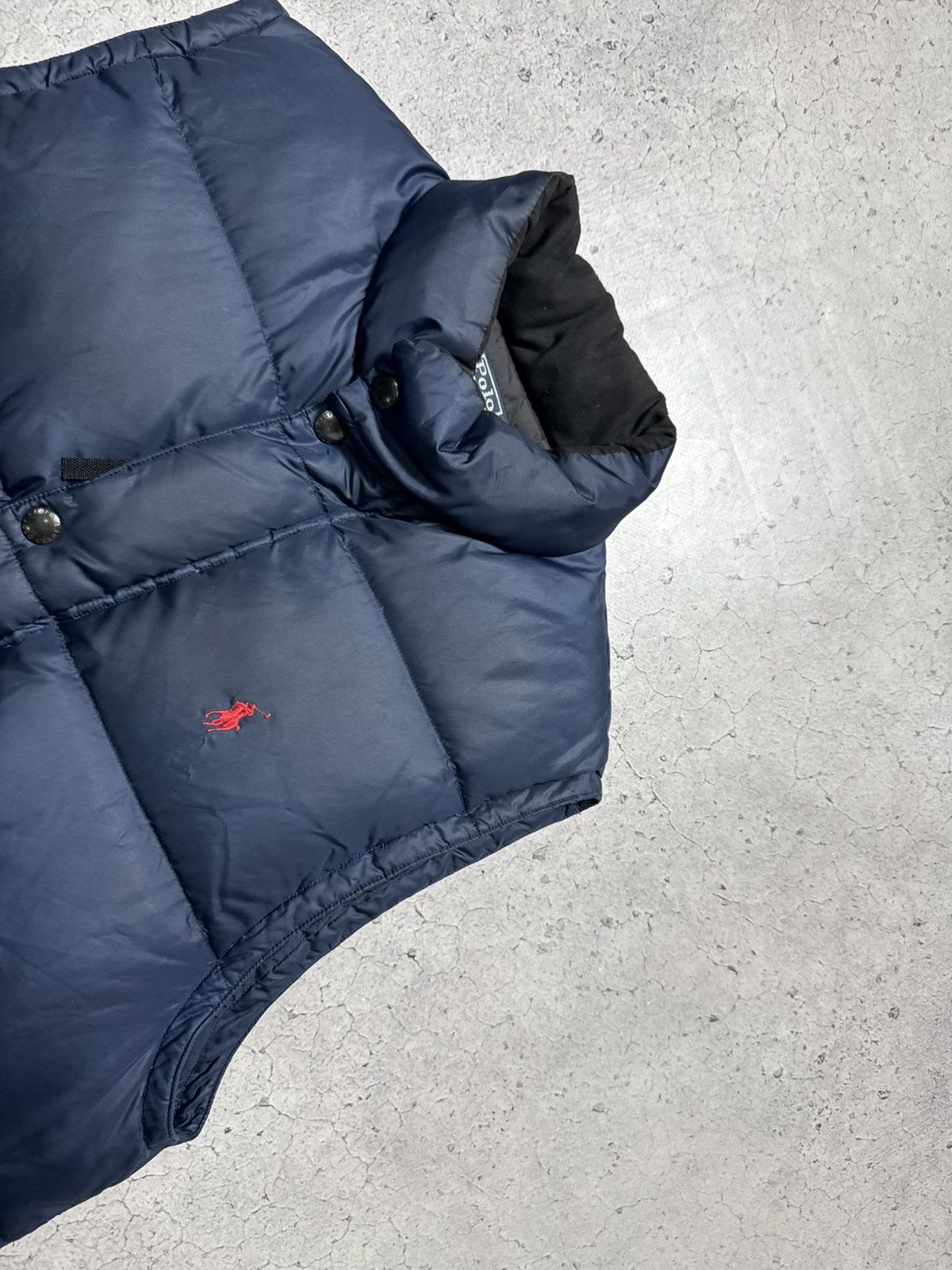 Polo Ralph Lauren Polo Ralph Lauren Vintage Down Puffer Vest Navy Size M PRL Size US M / EU 48-50 / 2 - 4 Thumbnail