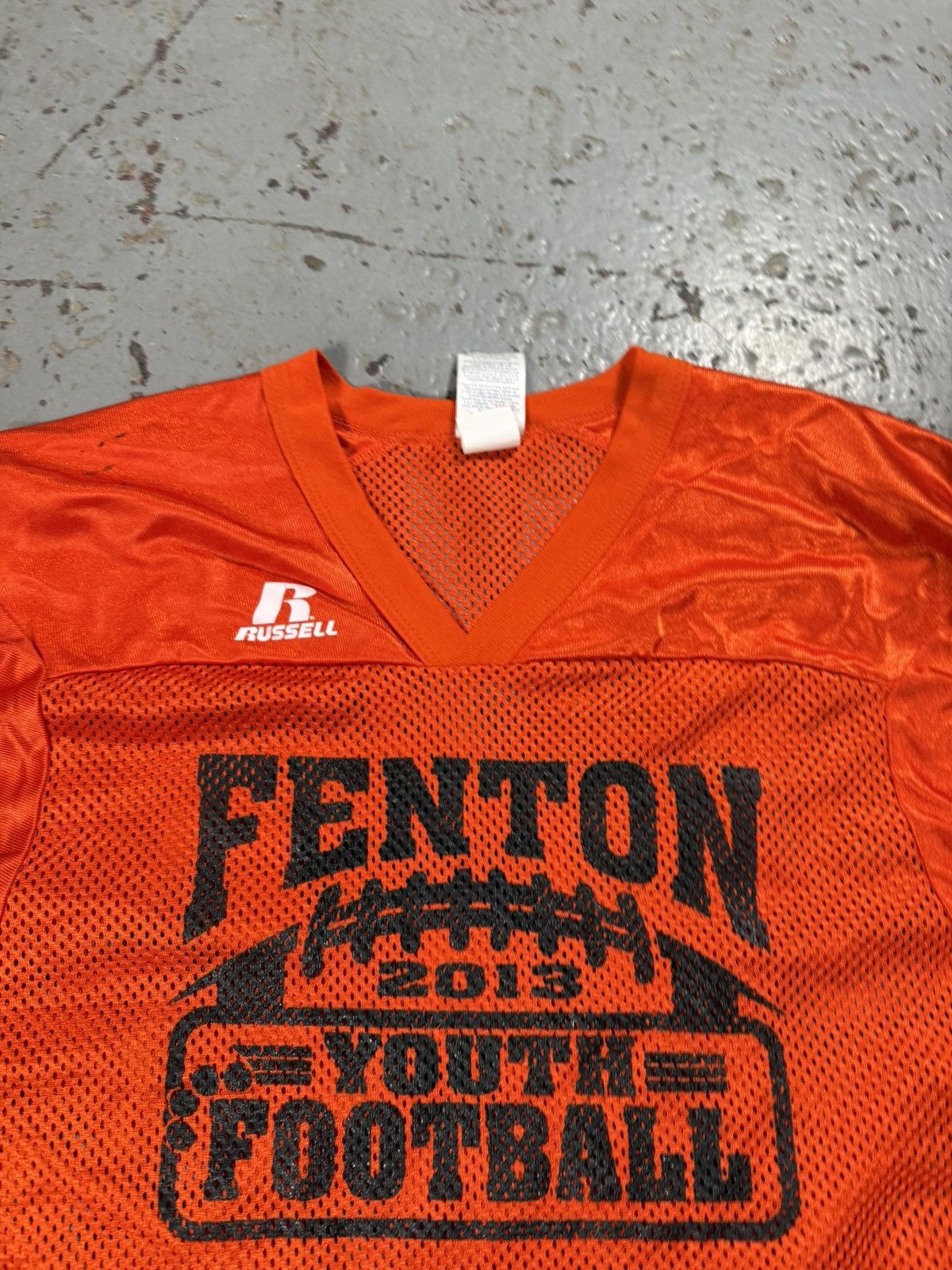 Russell Athletic Vintage Russell Athletic Fenton Practice Football Jersey Size US M / EU 48-50 / 2 - 4 Thumbnail