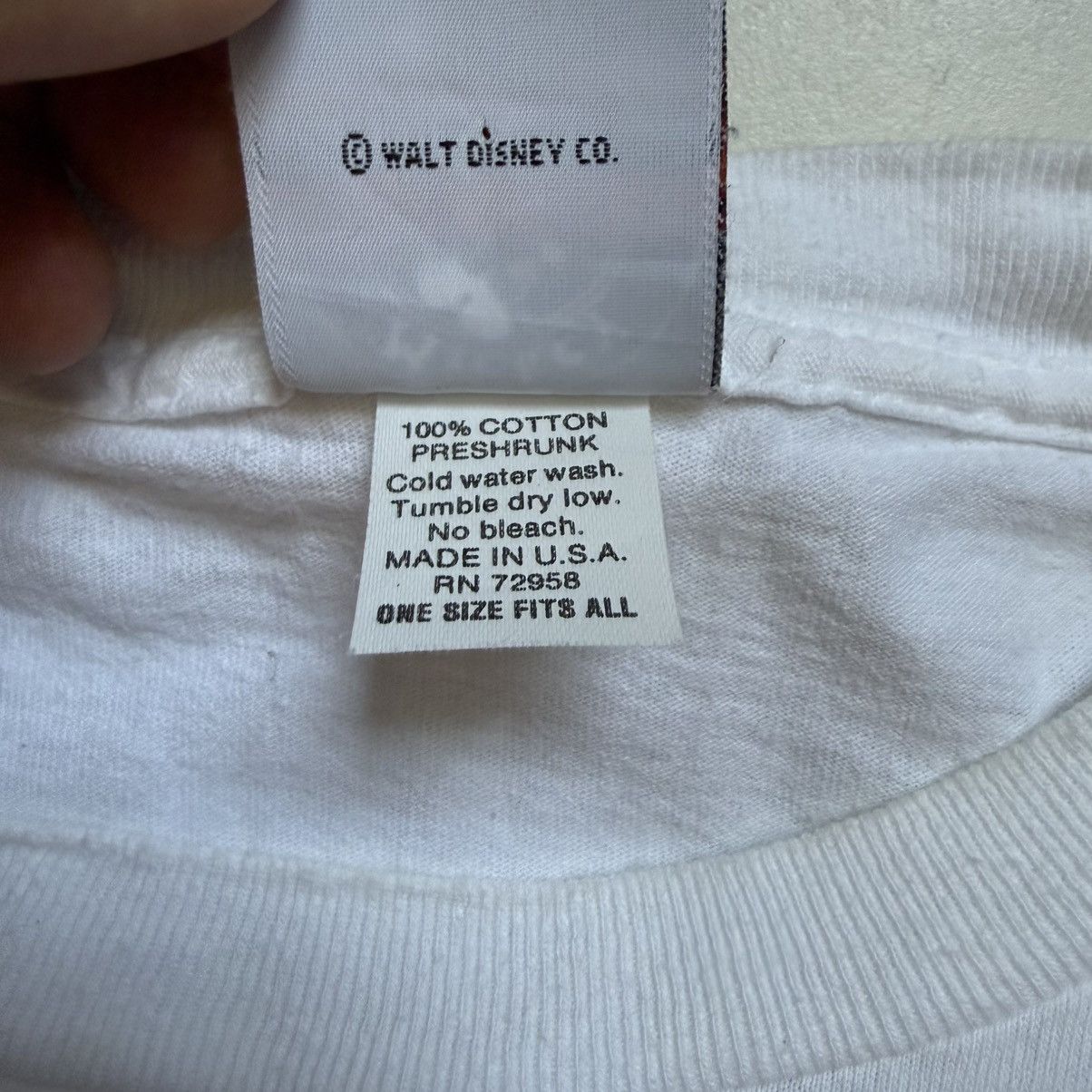 Mickey & Co. Vintage Mickey & Co. Distressed T-Shirt Size US XL / EU 56 / 4 - 6 Thumbnail
