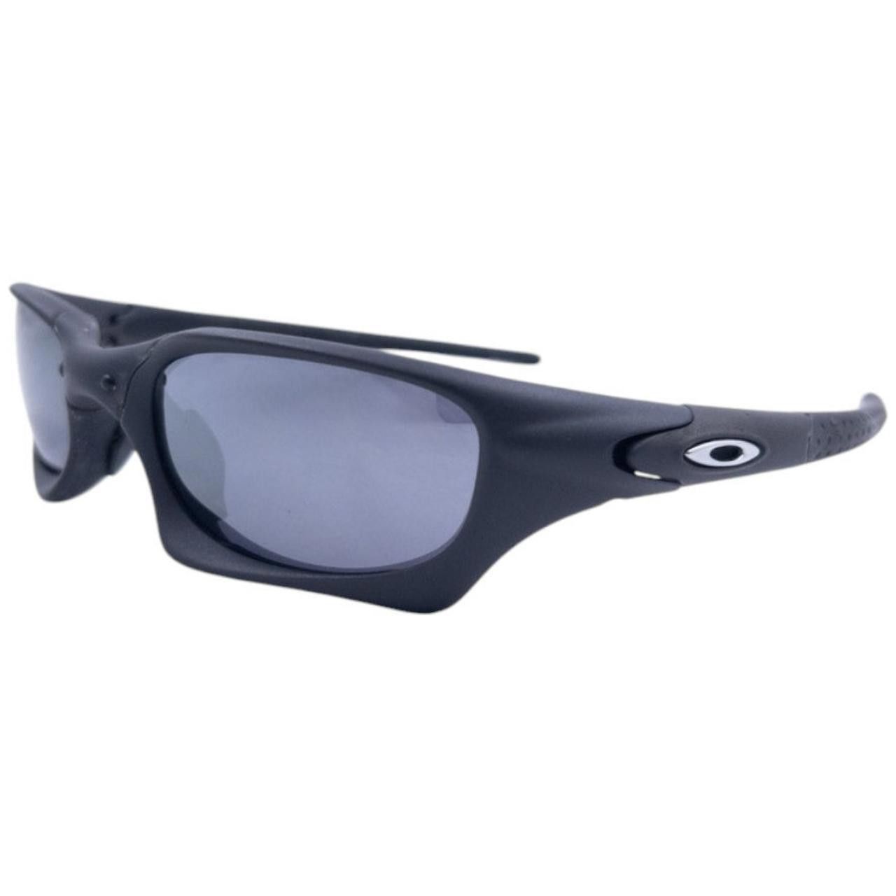 Oakley Vintage 2001 Oakley Mag Switch Black Carbide Sunglasses Size ONE SIZE - 1 Thumbnail