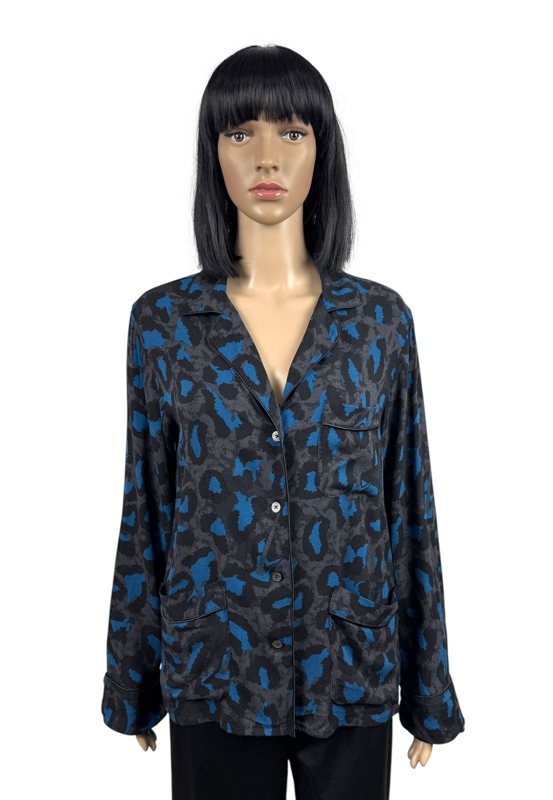 Zadig & Voltaire Zadig & Voltaire Printed Viscose Blouse Button Up size M Size M / US 6-8 / IT 42-44 - 1 Thumbnail
