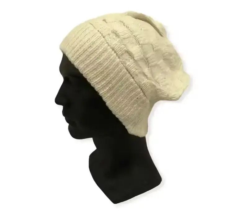Christophe Lemaire × Japanese Brand Japanese Brand Uniqlo Lemaire Knit Beanie Hat Size ONE SIZE - 1 Thumbnail