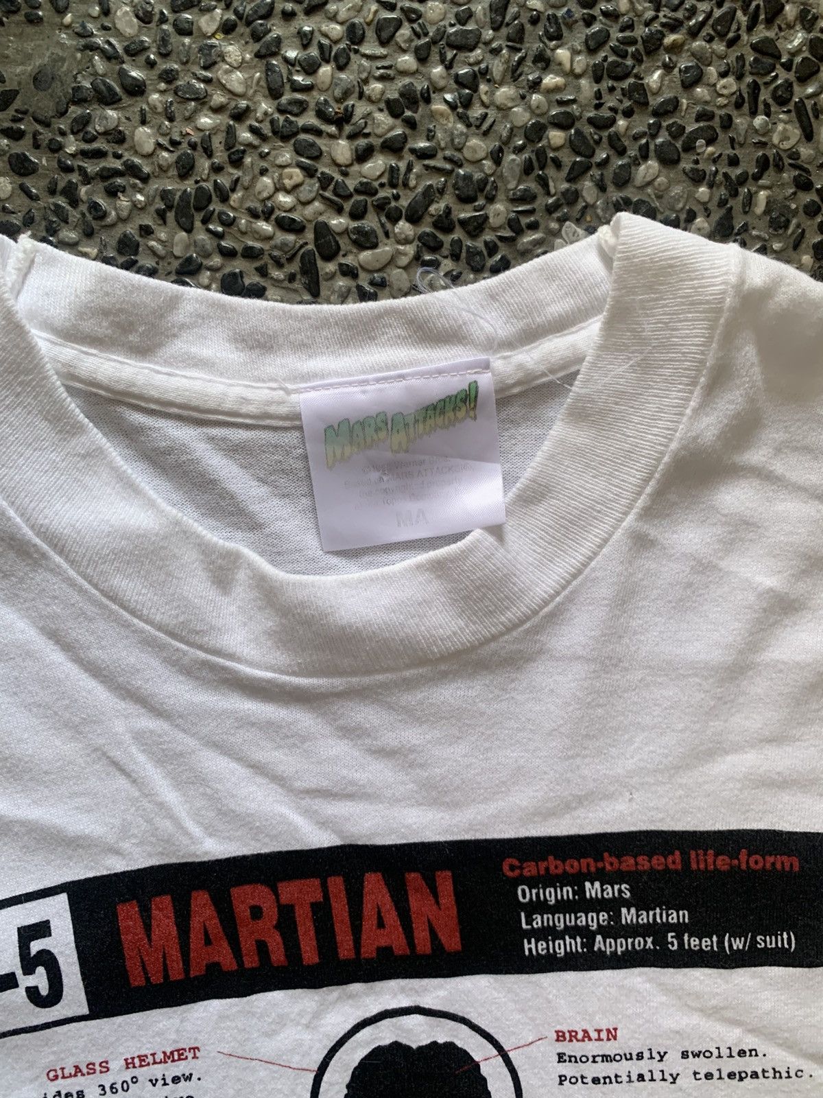 Warner Bros Vintage 90s Mars Attacks Warner Bros Comedy Movie T shirt Size US M / EU 48-50 / 2 - 8 Thumbnail