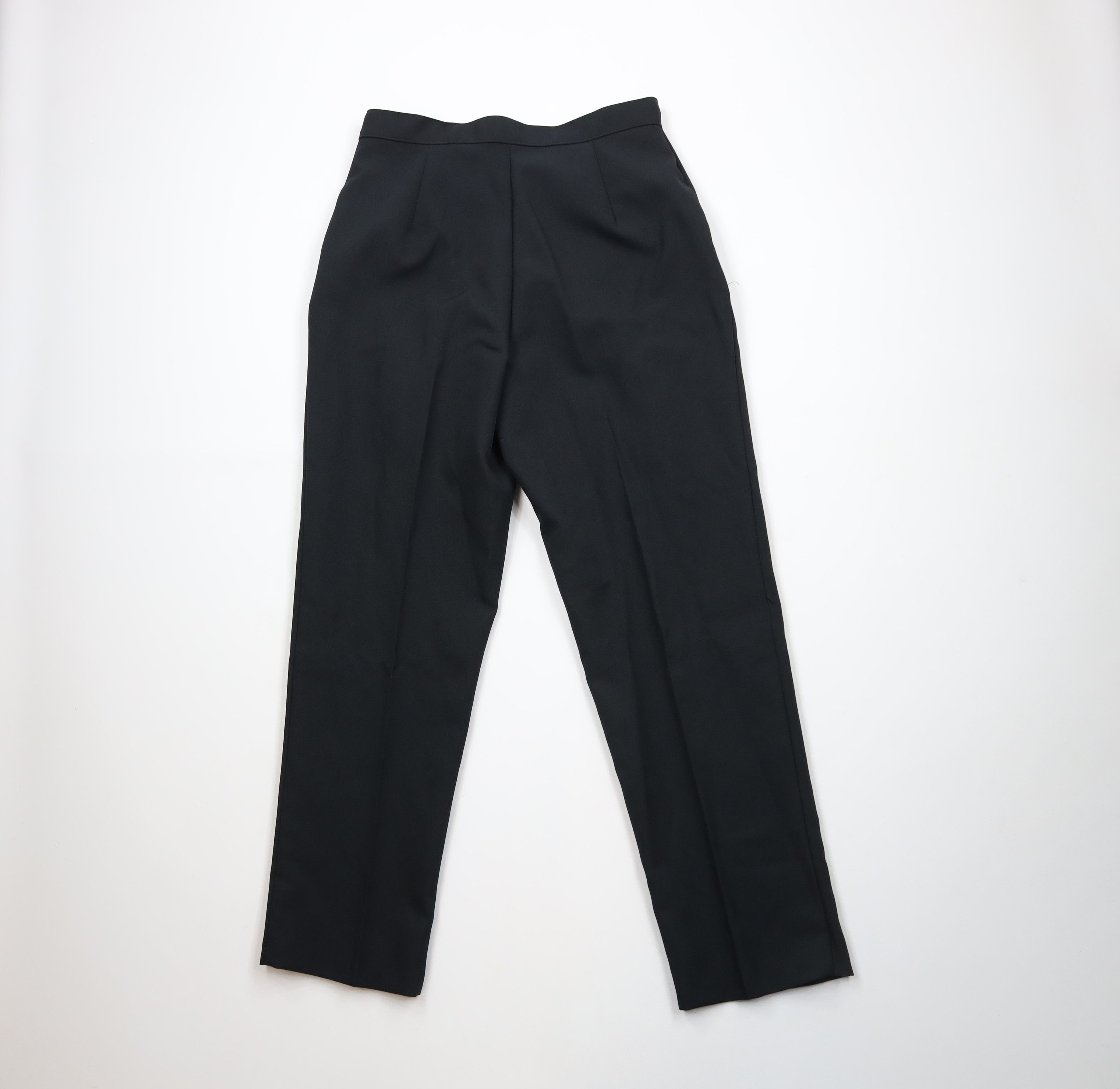 Vintage Vintage 80s Mid Mod Hollywood Regency Pleated Knit Pants USA Size 38" / US 16 / IT 52 - 10 Thumbnail