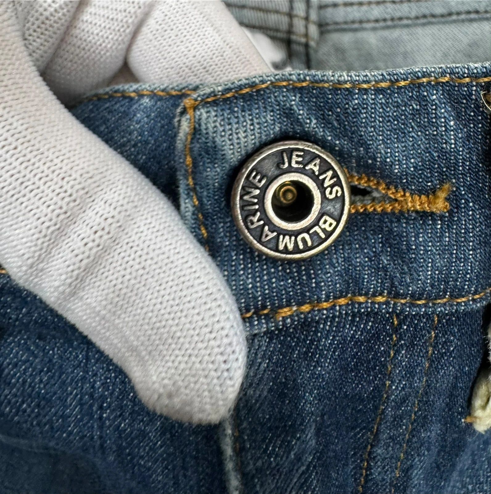 Blumarine Blumarine Jeans Vintage size I42 Size 28" / US 6 / IT 42 - 12 Thumbnail