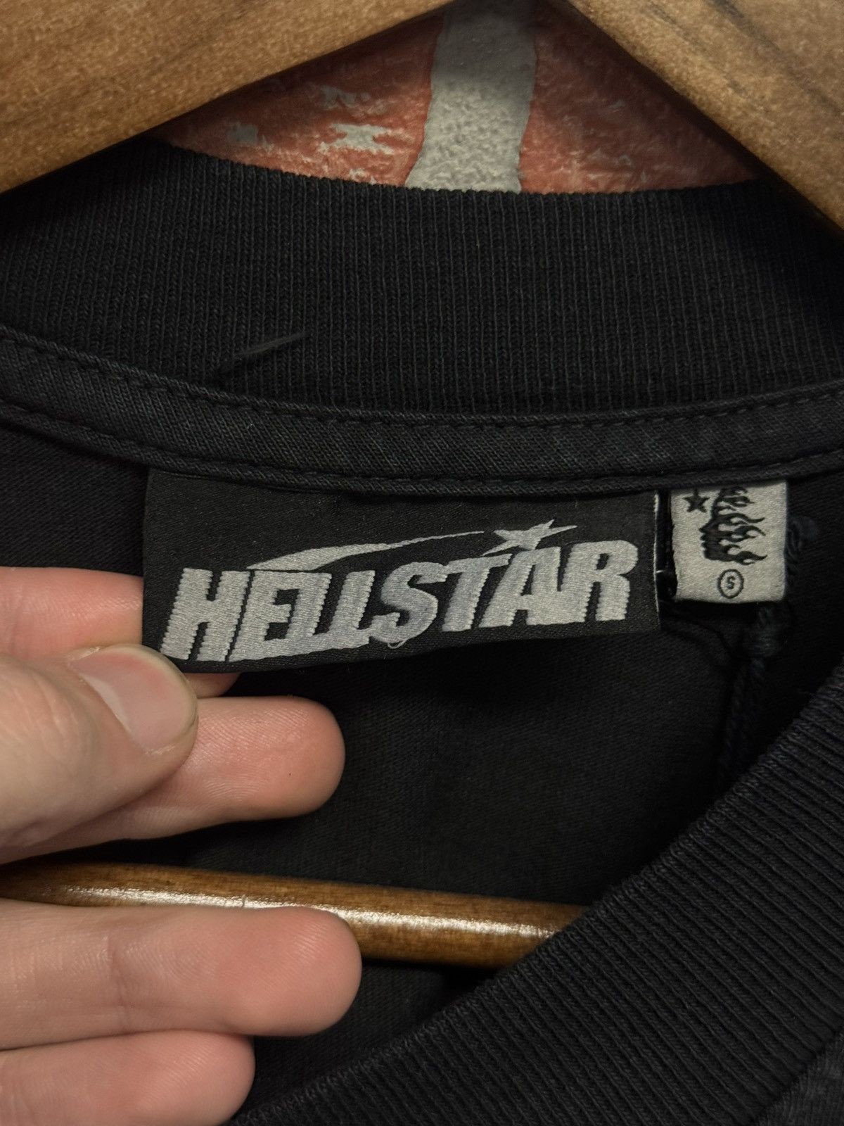 HELLSTAR Hellstar Black Jesus Tee Shirt 100% Authentic Size Small Size US S / EU 44-46 / 1 - 7 Thumbnail