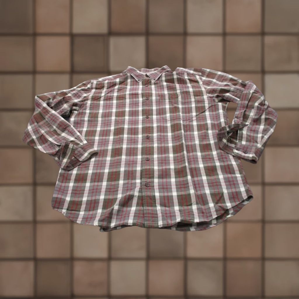 Filson Filson Shirt Mens M Brown Plaid Flannel Work Outdoors Barn Country Size US M / EU 48-50 / 2 - 1 Thumbnail