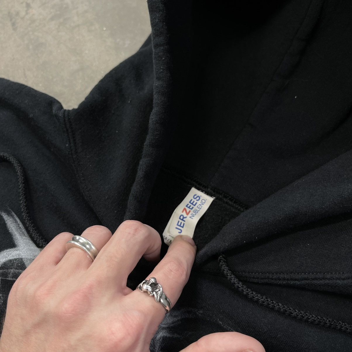 Bones 2021 Team Sesh Scraps Hoodie Sweatshirt Skeleton Bones Merch Size US M / EU 48-50 / 2 - 3 Thumbnail
