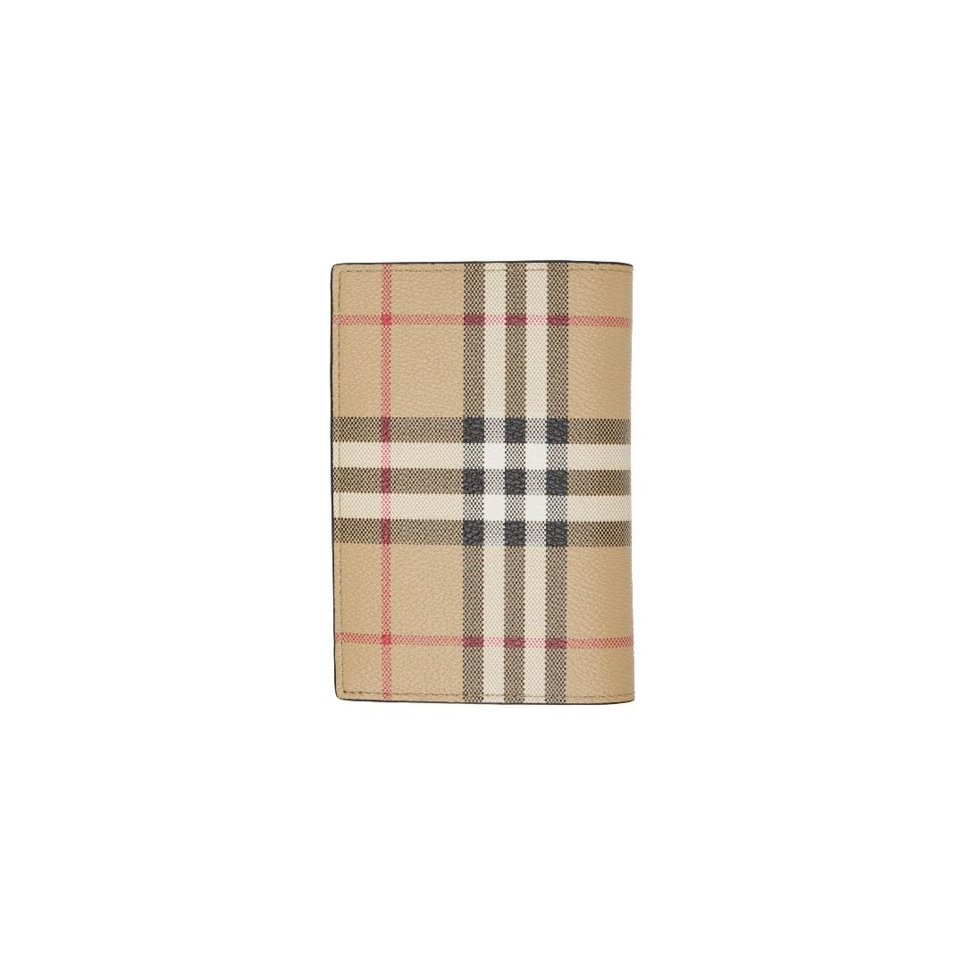 Burberry os11x1225 Size: OS / Check Passport Holder in Multicolor Size ONE SIZE - 2 Thumbnail