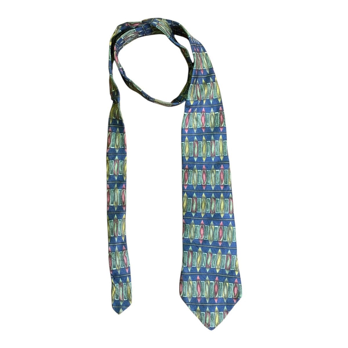 Christian Dior Monsieur × Dior × Vintage Rare Design Vintage Christian Dior Cravate Ties Size ONE SIZE - 1 Thumbnail