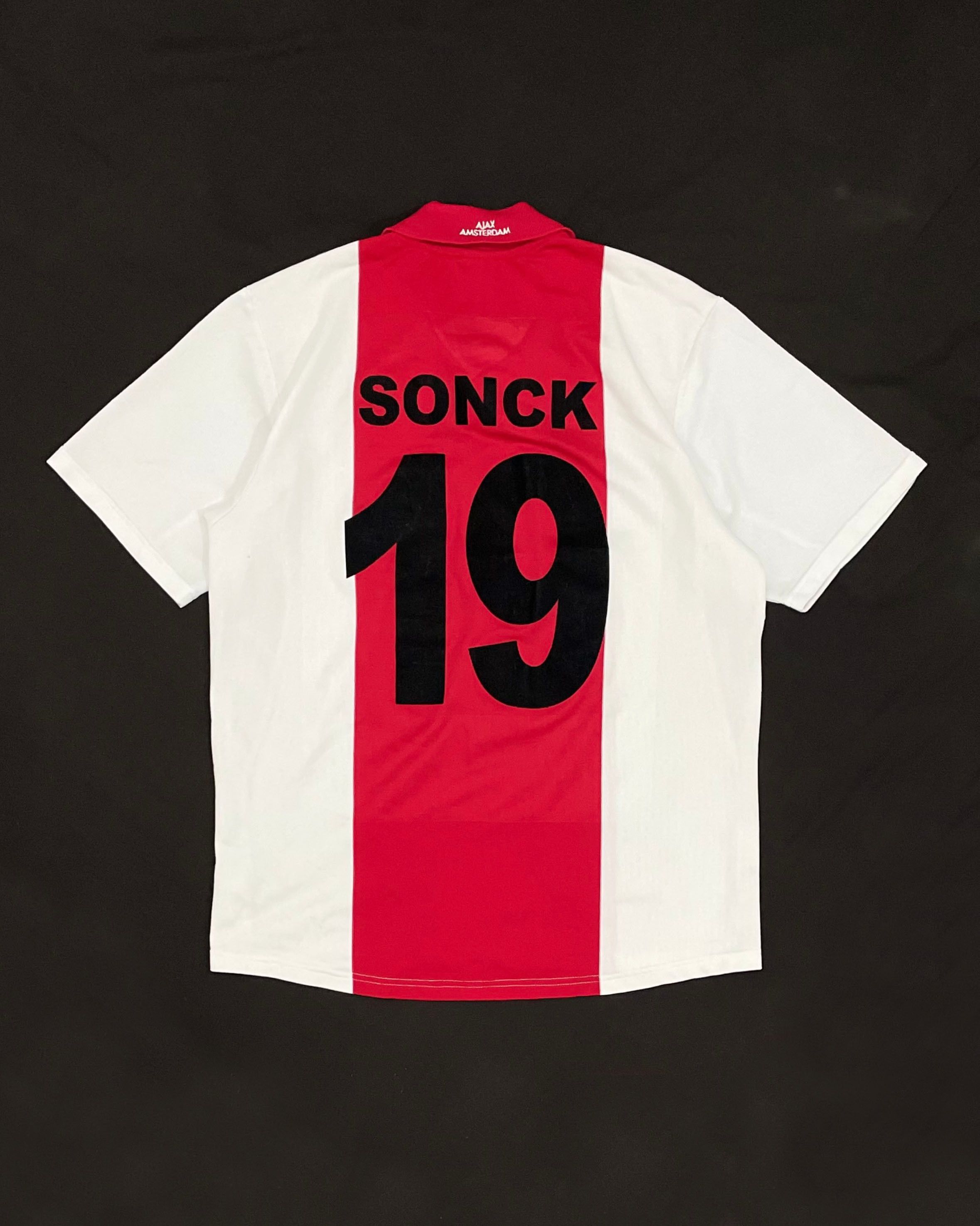 Adidas Ajax Amsterdam Home Kit 2001 2002 Size US L / EU 52-54 / 3 - 2 Thumbnail