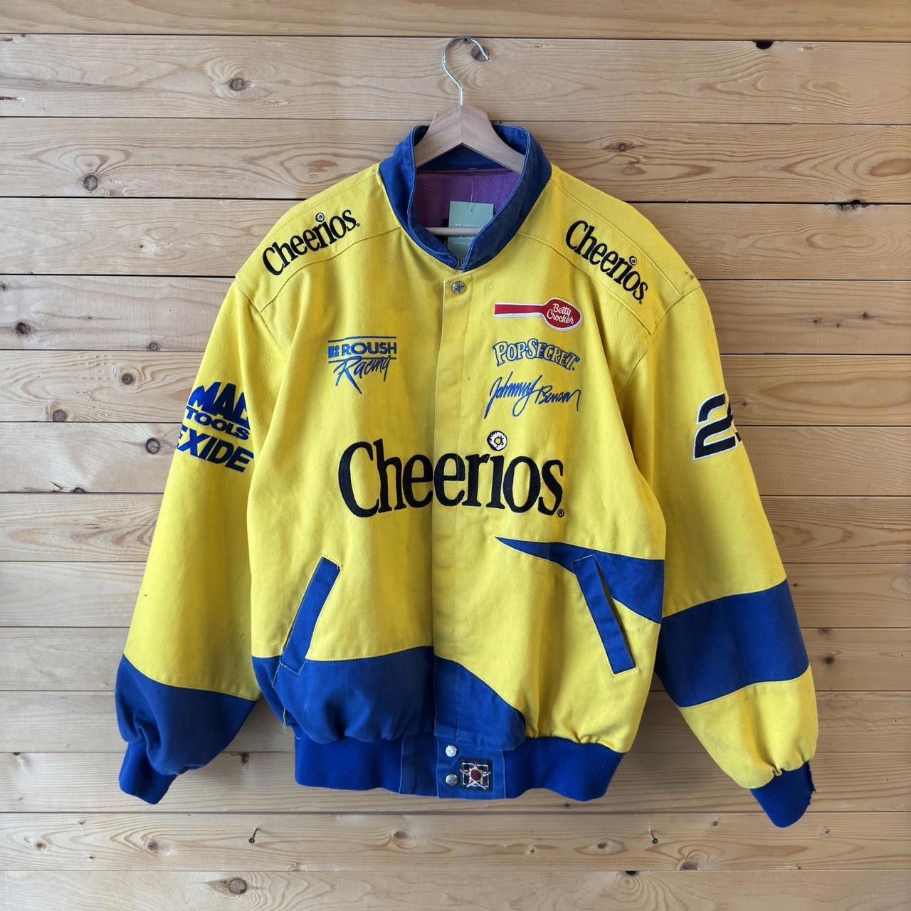 Vintage NASCAR Richard Petty deals Cheerios Jacket