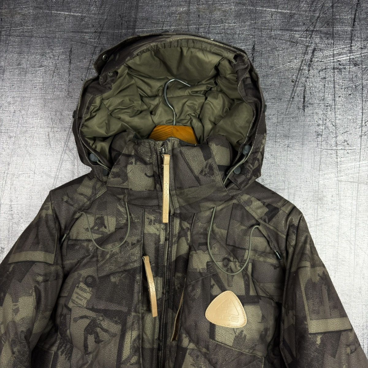 Nike ACG RARE Vintage Nike acg 550 down puffer tech down jacket gorp Size US XL / EU 56 / 4 - 3 Thumbnail