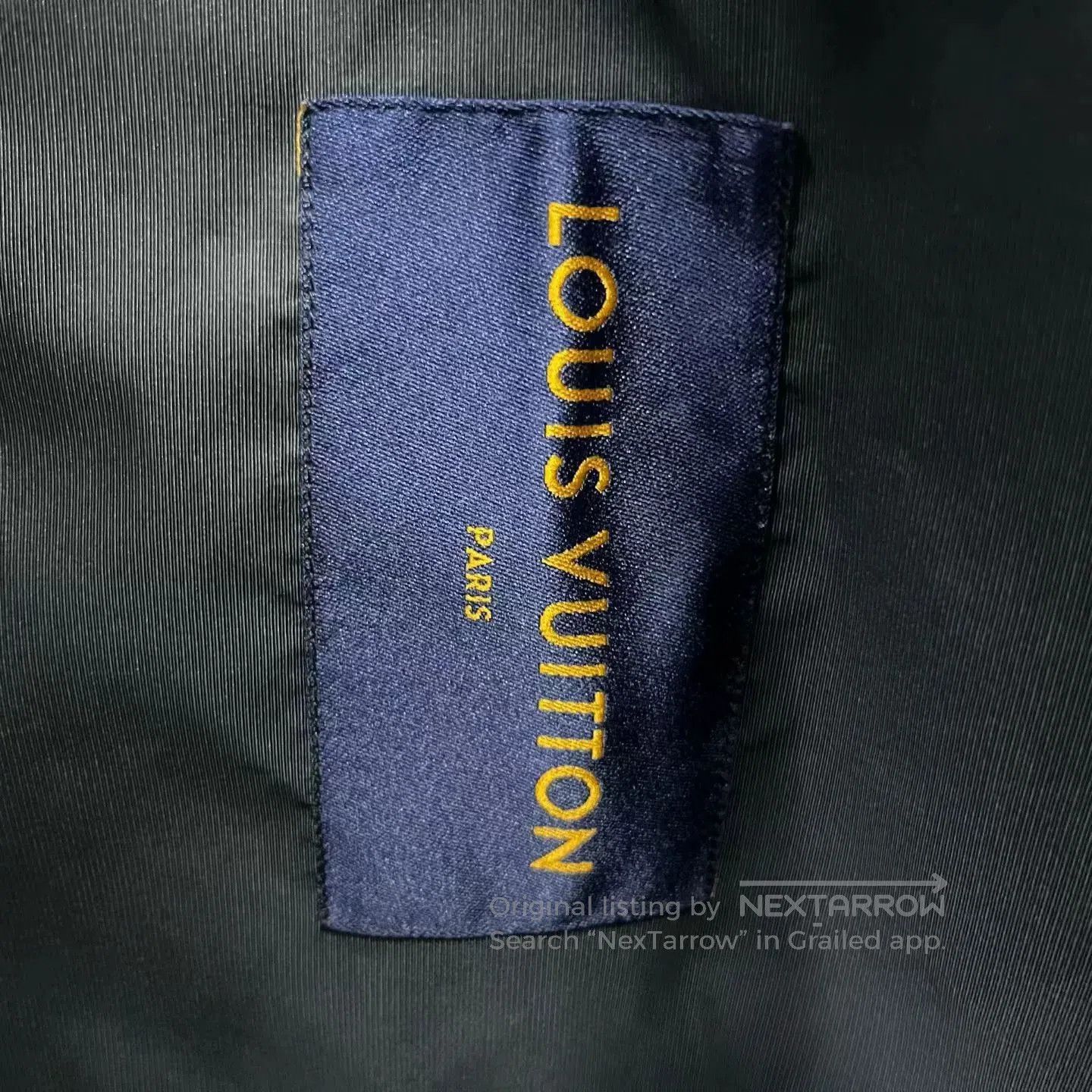 Louis Vuitton Louis Vuitton Blue Monogram Hooded Trench. Size US S / EU 44-46 / 1 - 2 Thumbnail