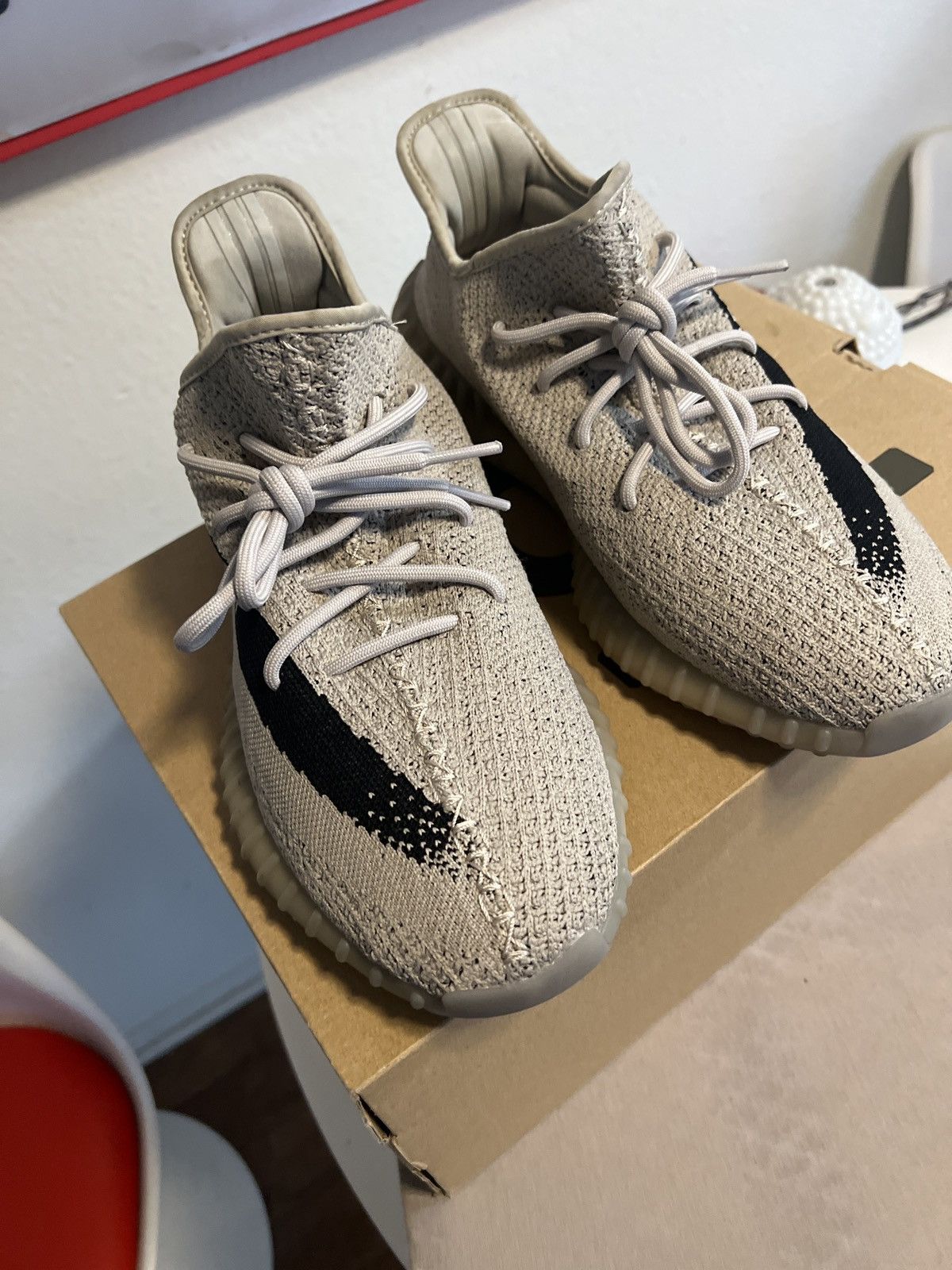 Yeezy Yeezy 350 Slate Size US 12 / EU 45 - 3 Thumbnail